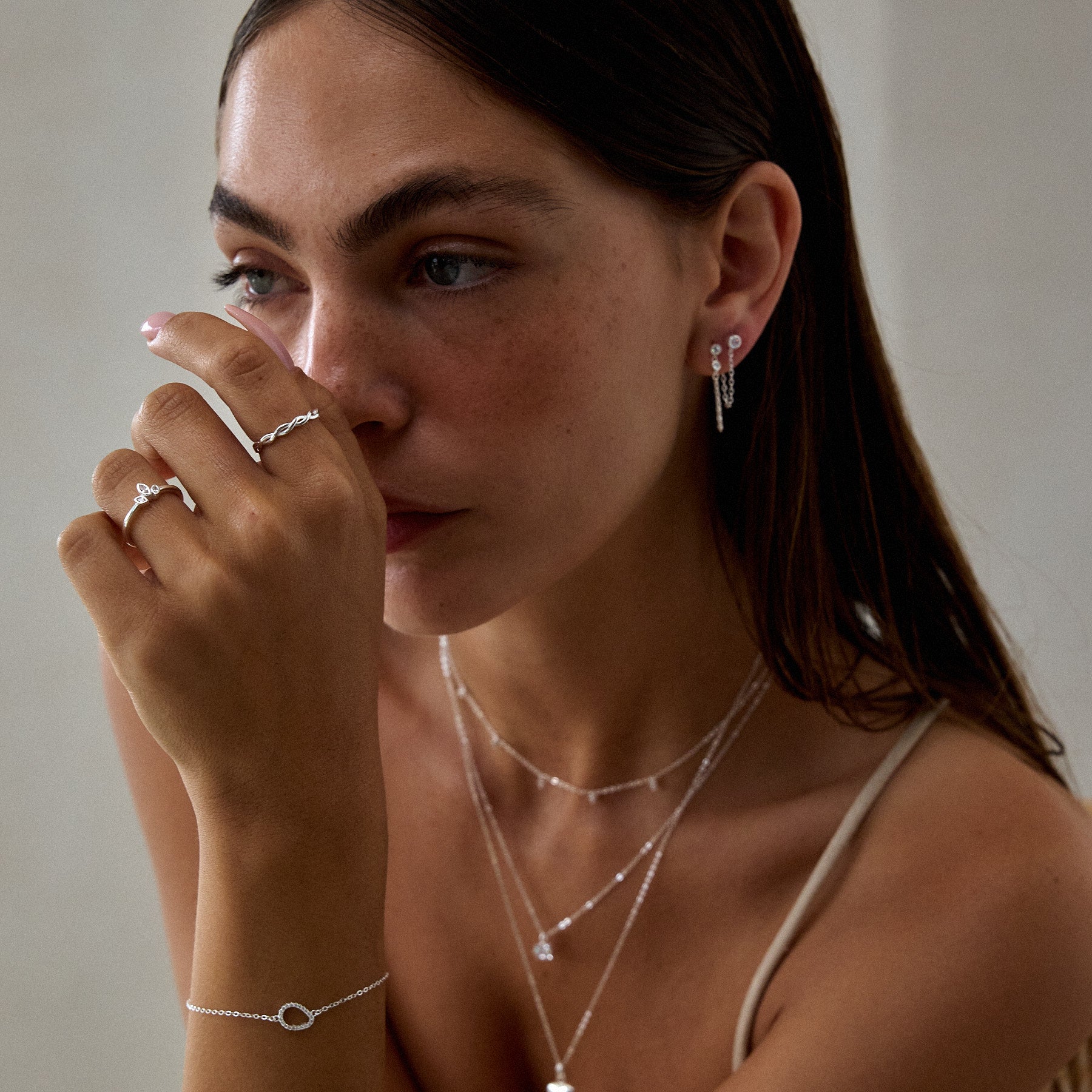 טבעת ביילי כסף 925