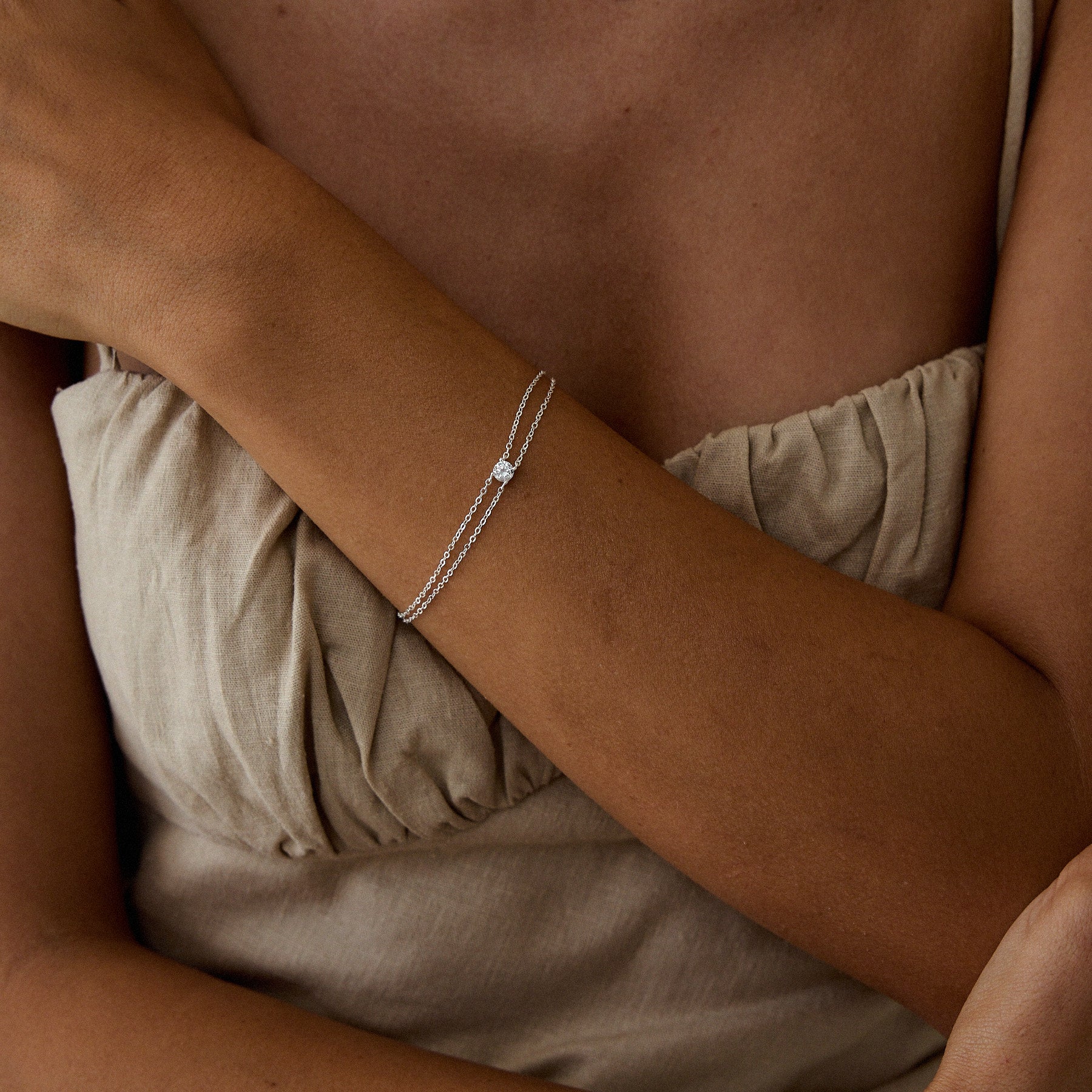 צמיד אריאנה כסף 925