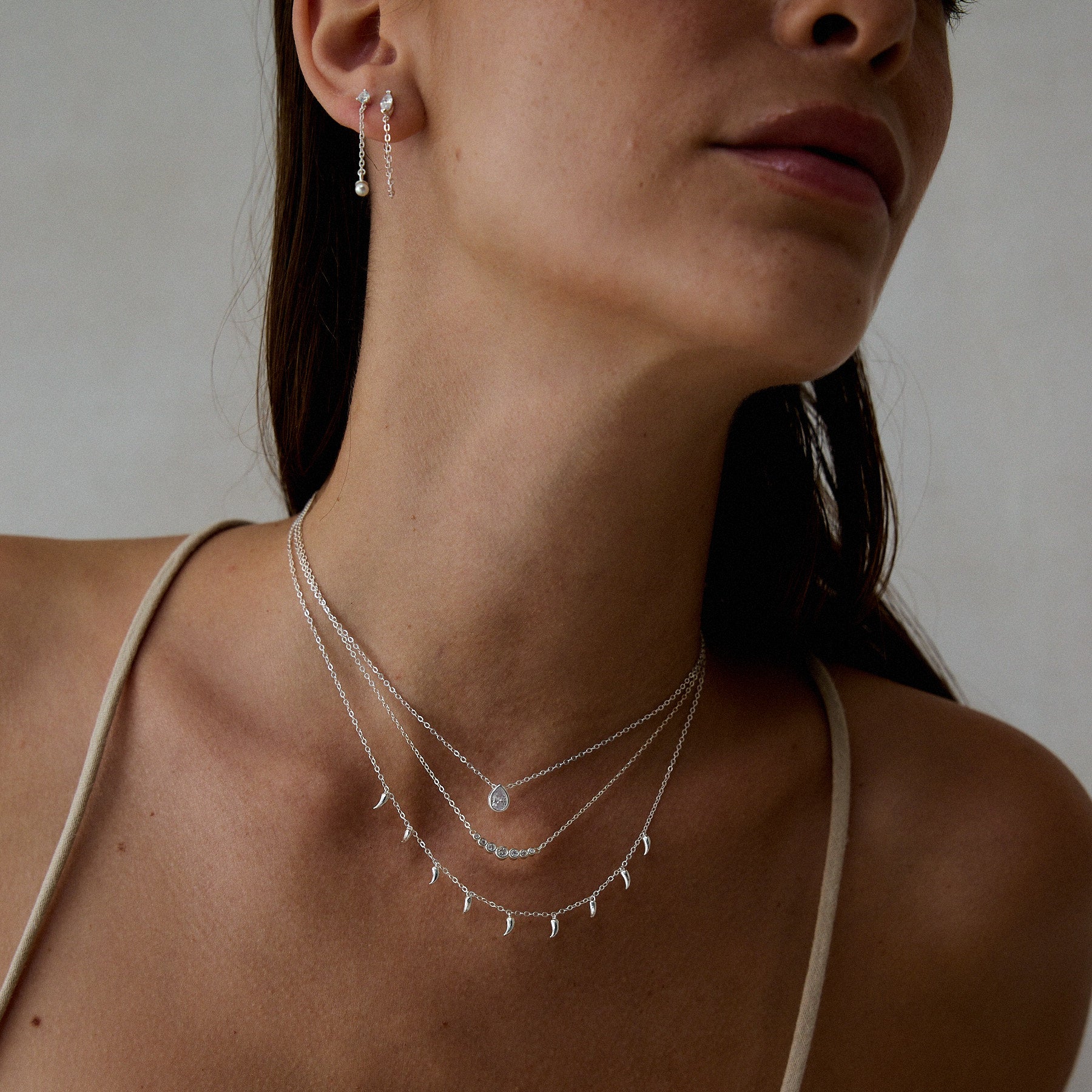 925 שרשרת דורותיה כסף