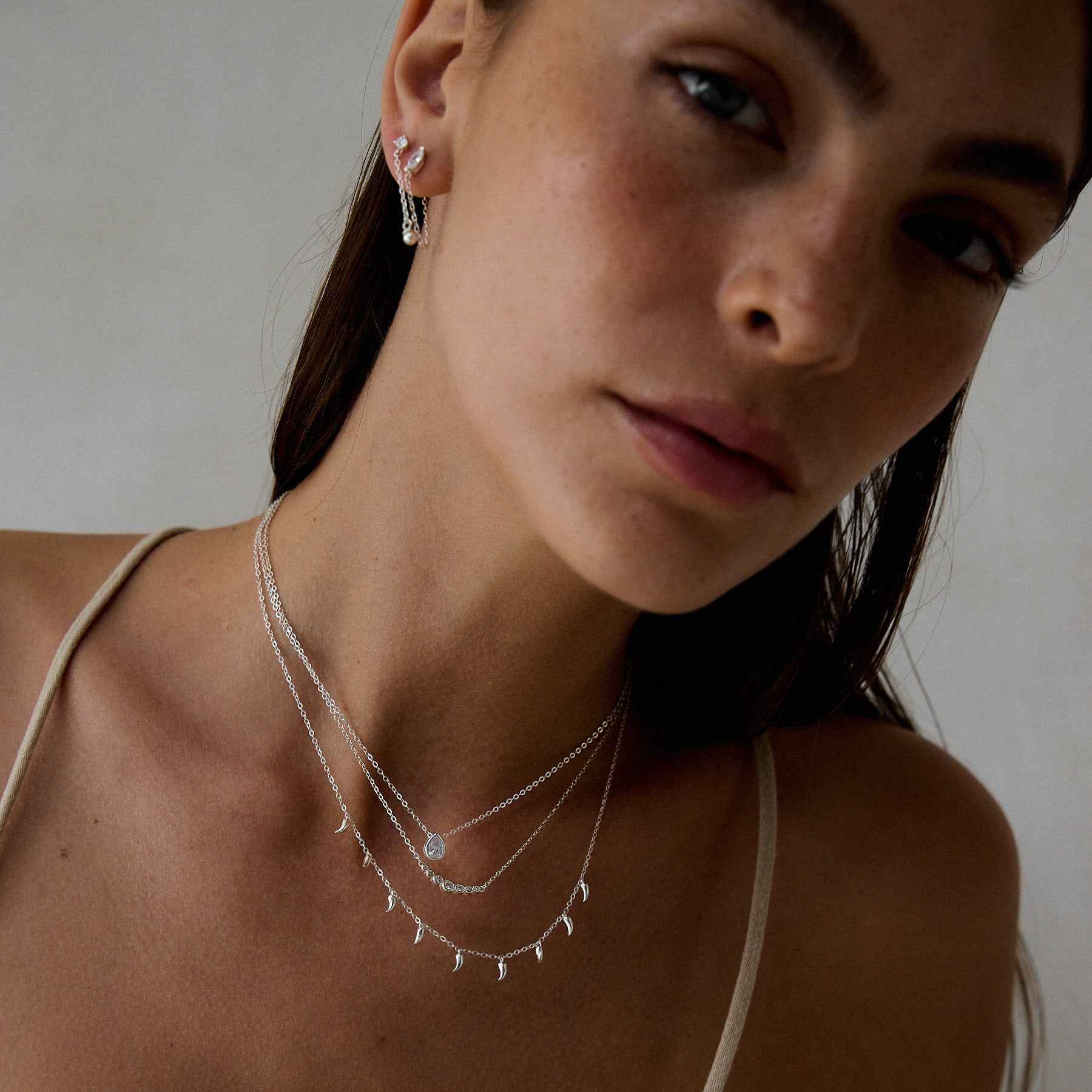 925 שרשרת פטרה כסף