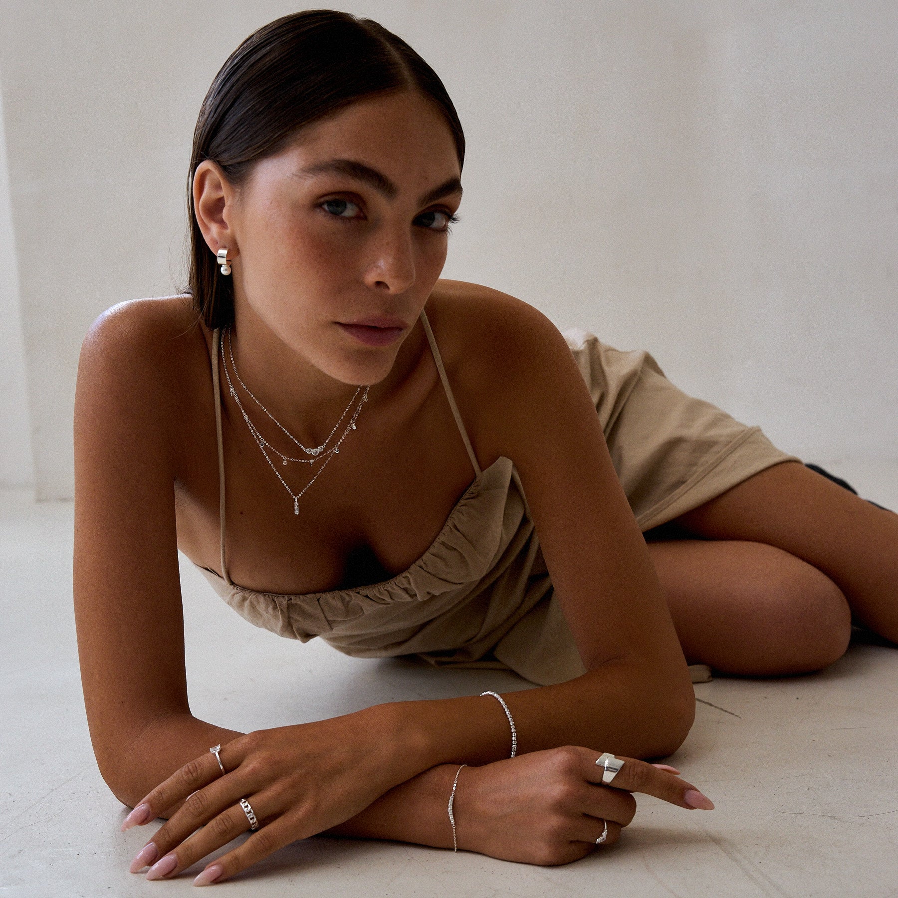 925 שרשרת אסי כסף