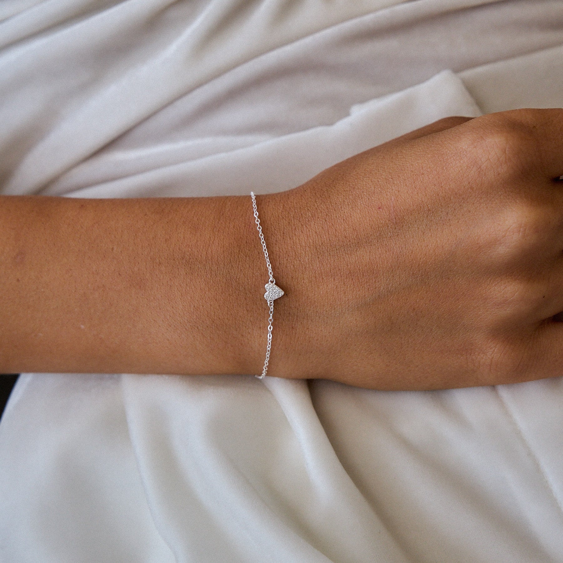 צמיד מרגו כסף 925