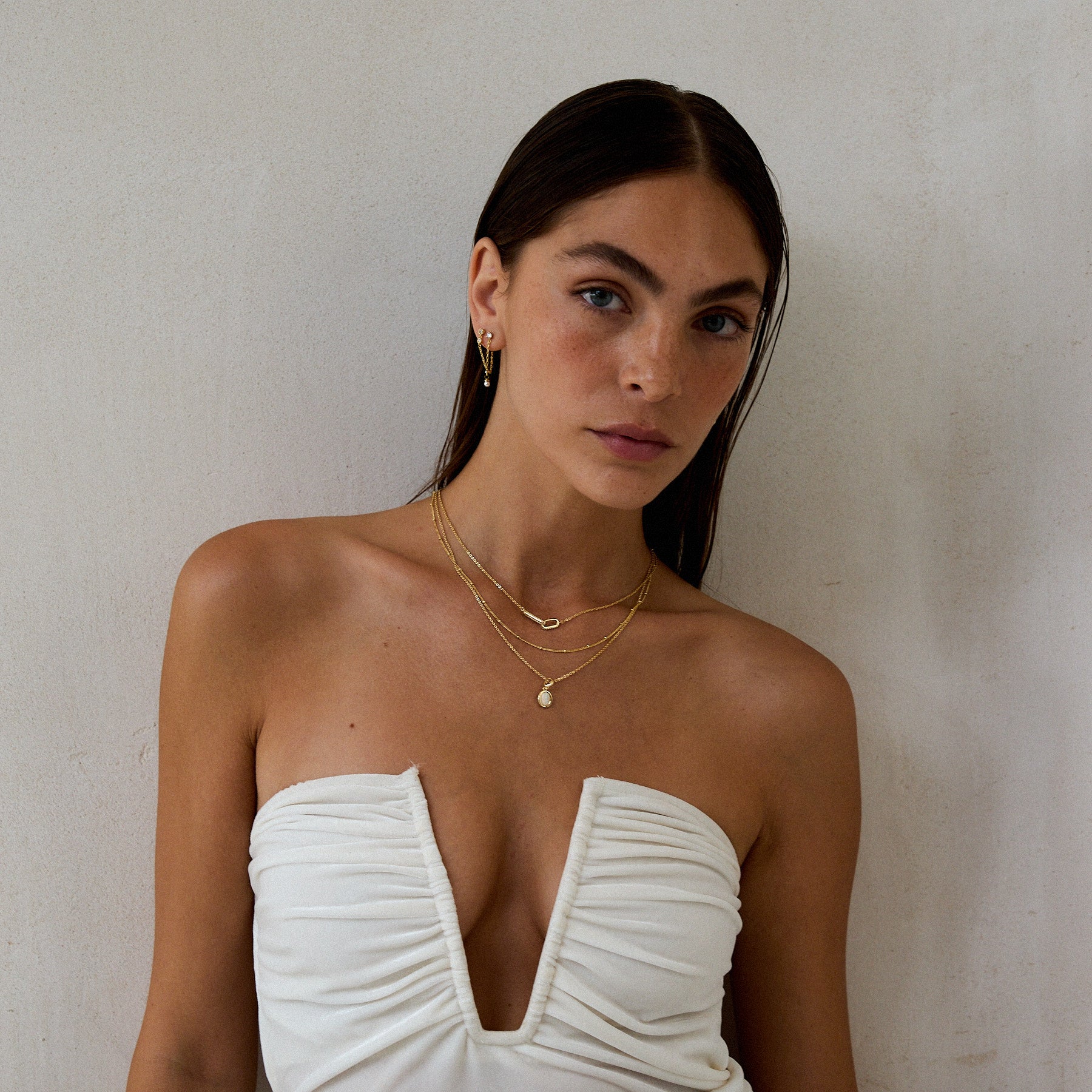 שרשרת פארטי ציפוי זהב