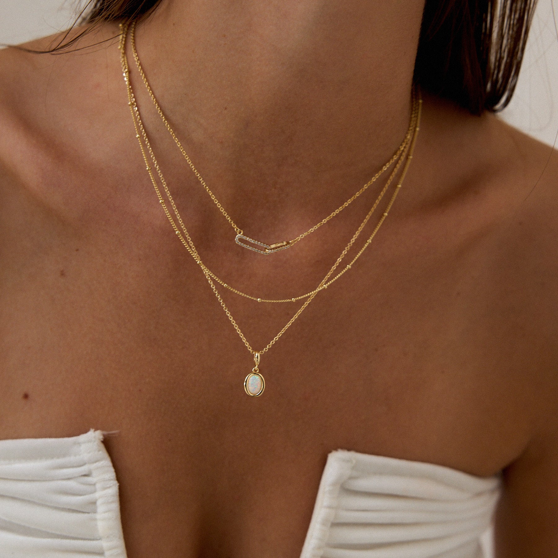 שרשרת פארטי ציפוי זהב