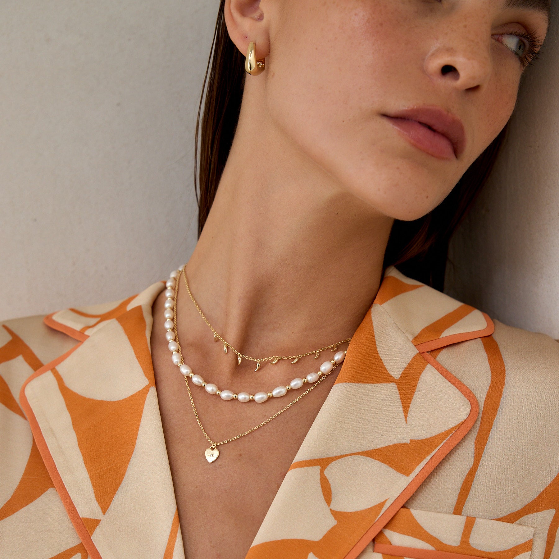 שרשרת סשה זהב