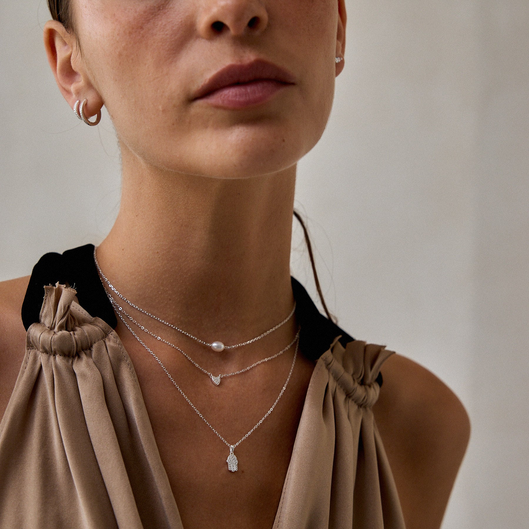 925 שרשרת טוני כסף