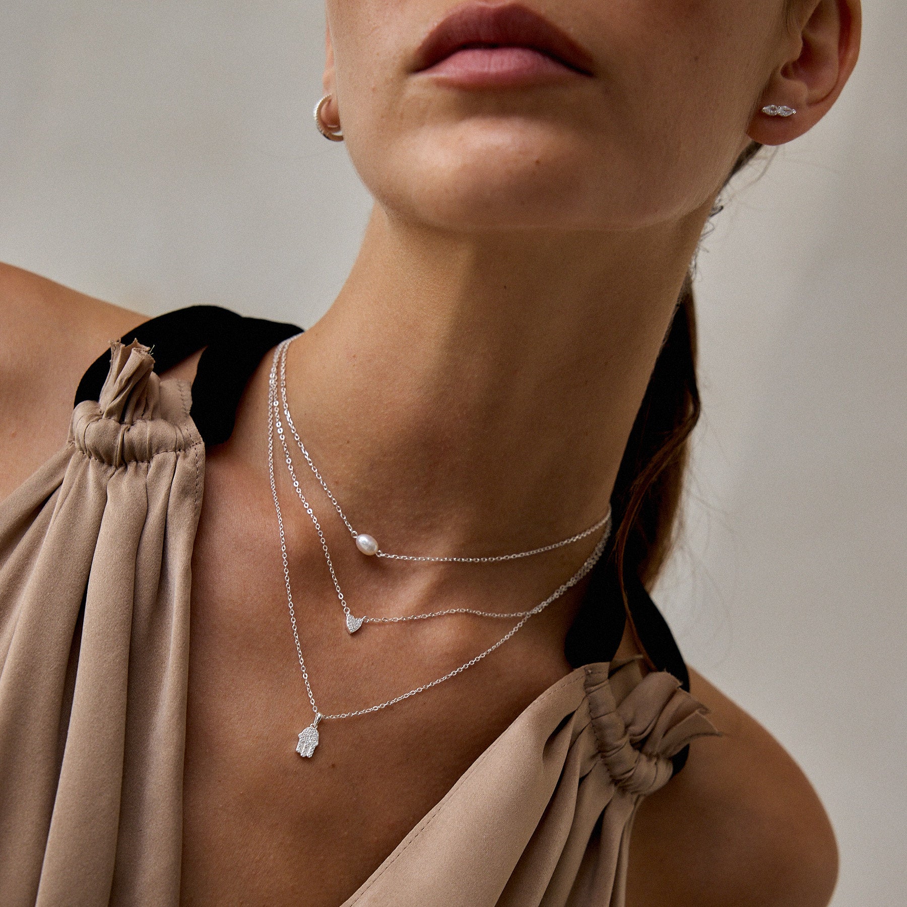 925 שרשרת טוני כסף