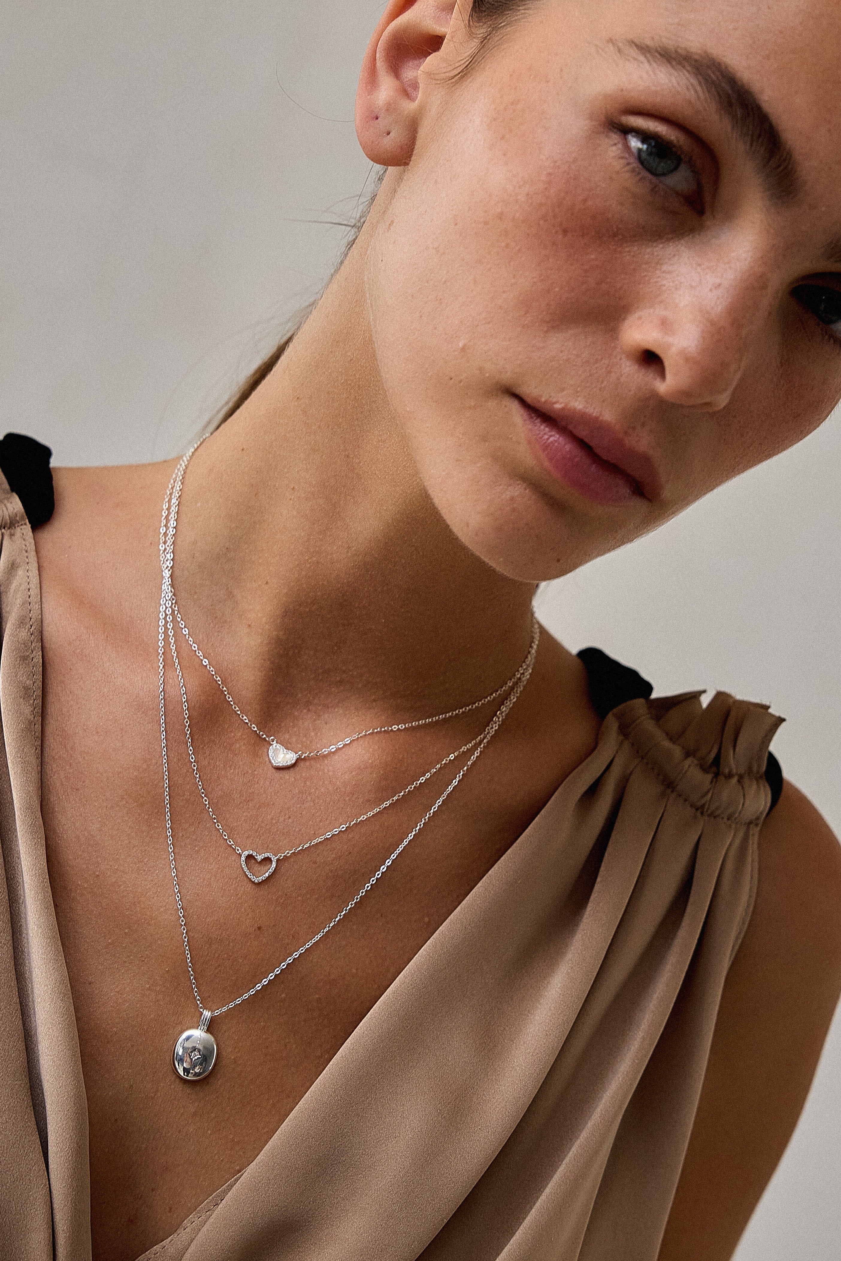 שרשרת אלה כסף 925