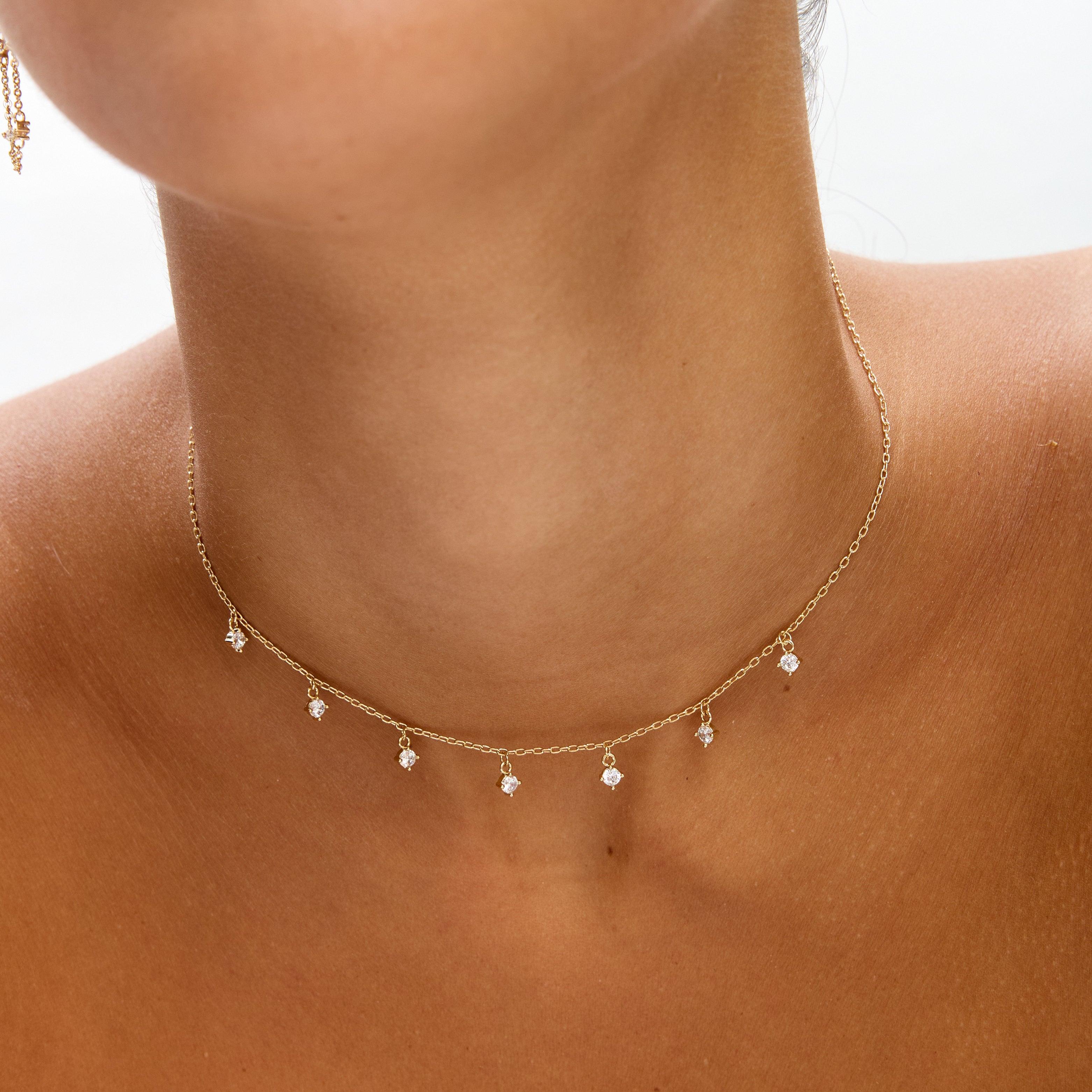 שרשרת אליור ציפוי זהב