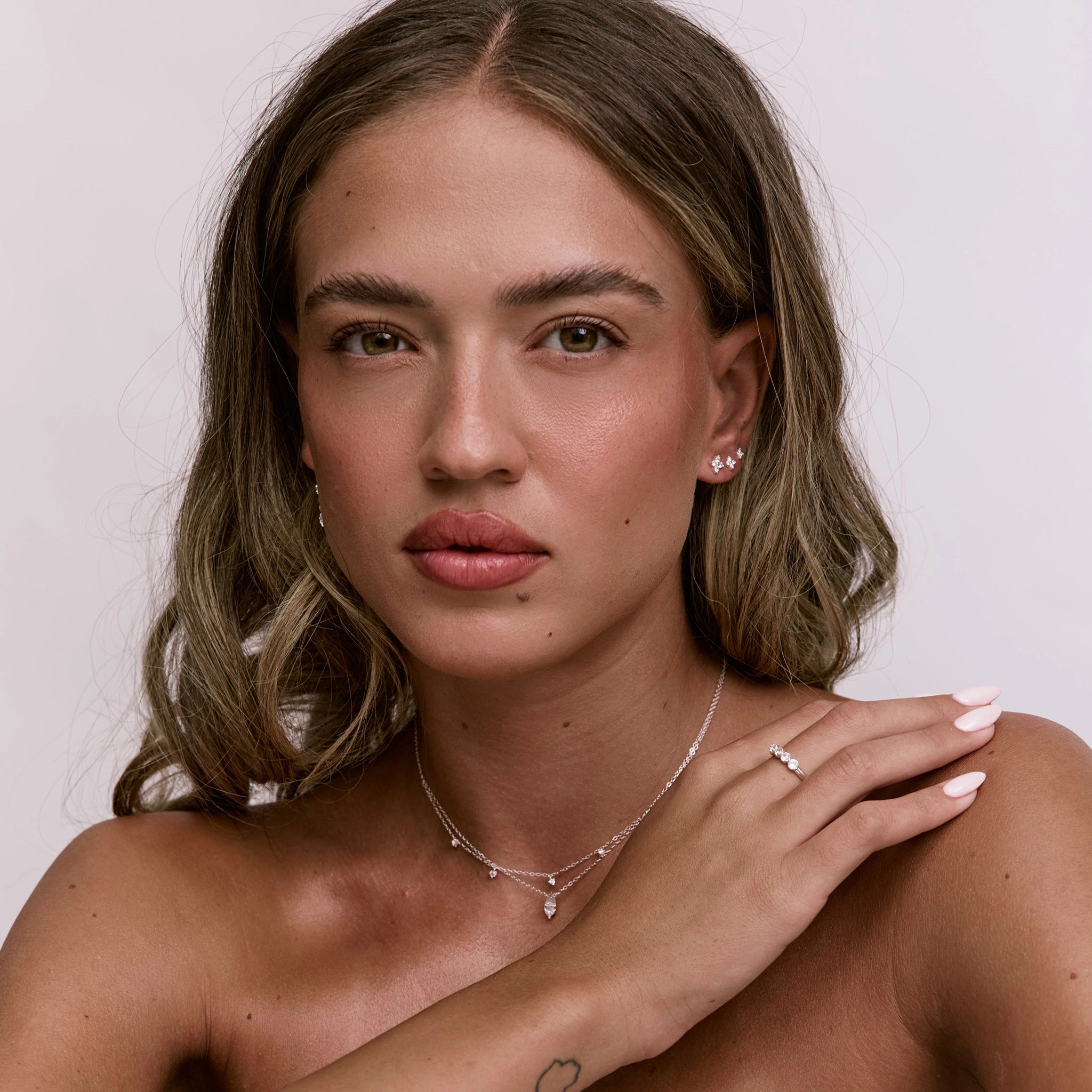 925 שרשרת אריקה כסף