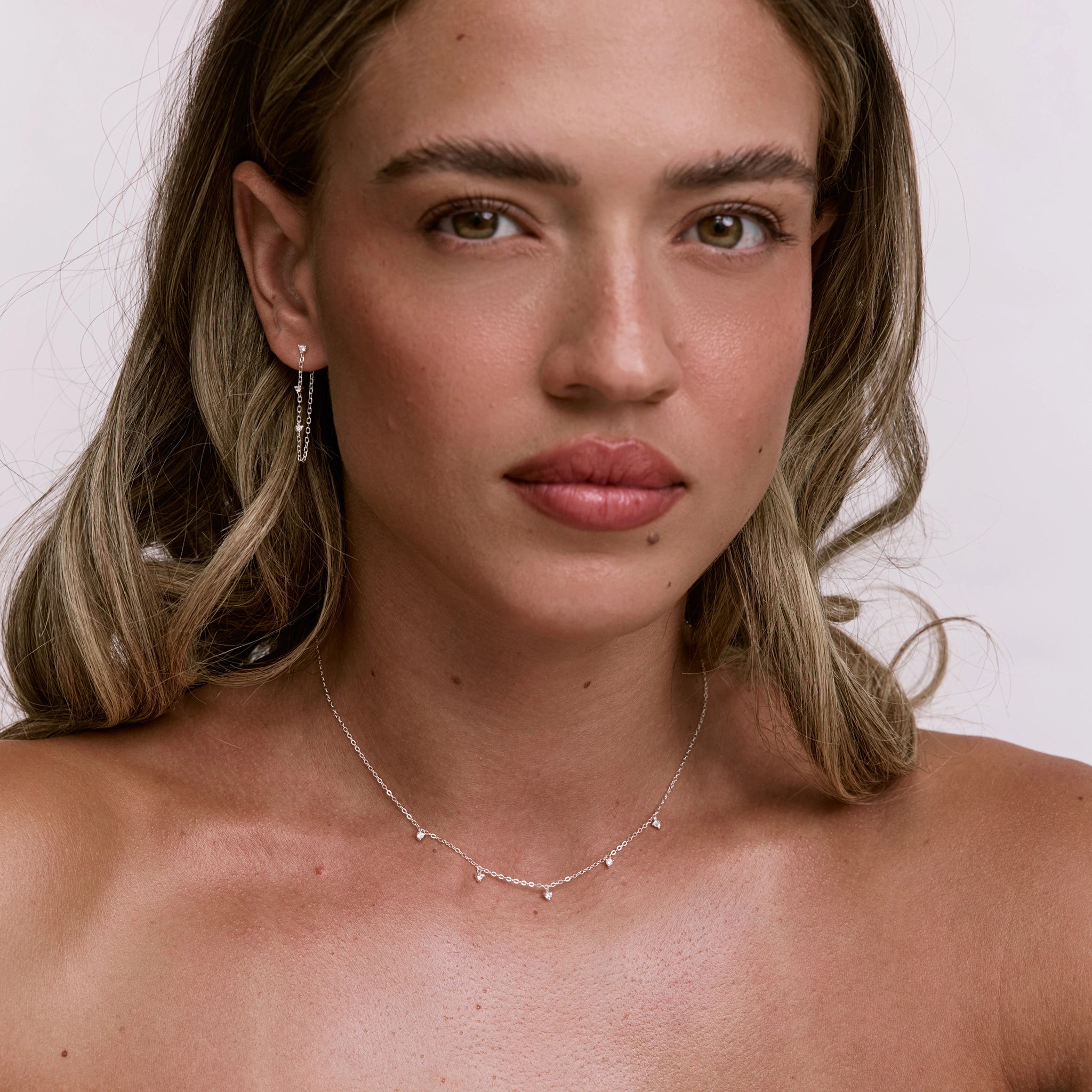 925 שרשרת אריקה כסף