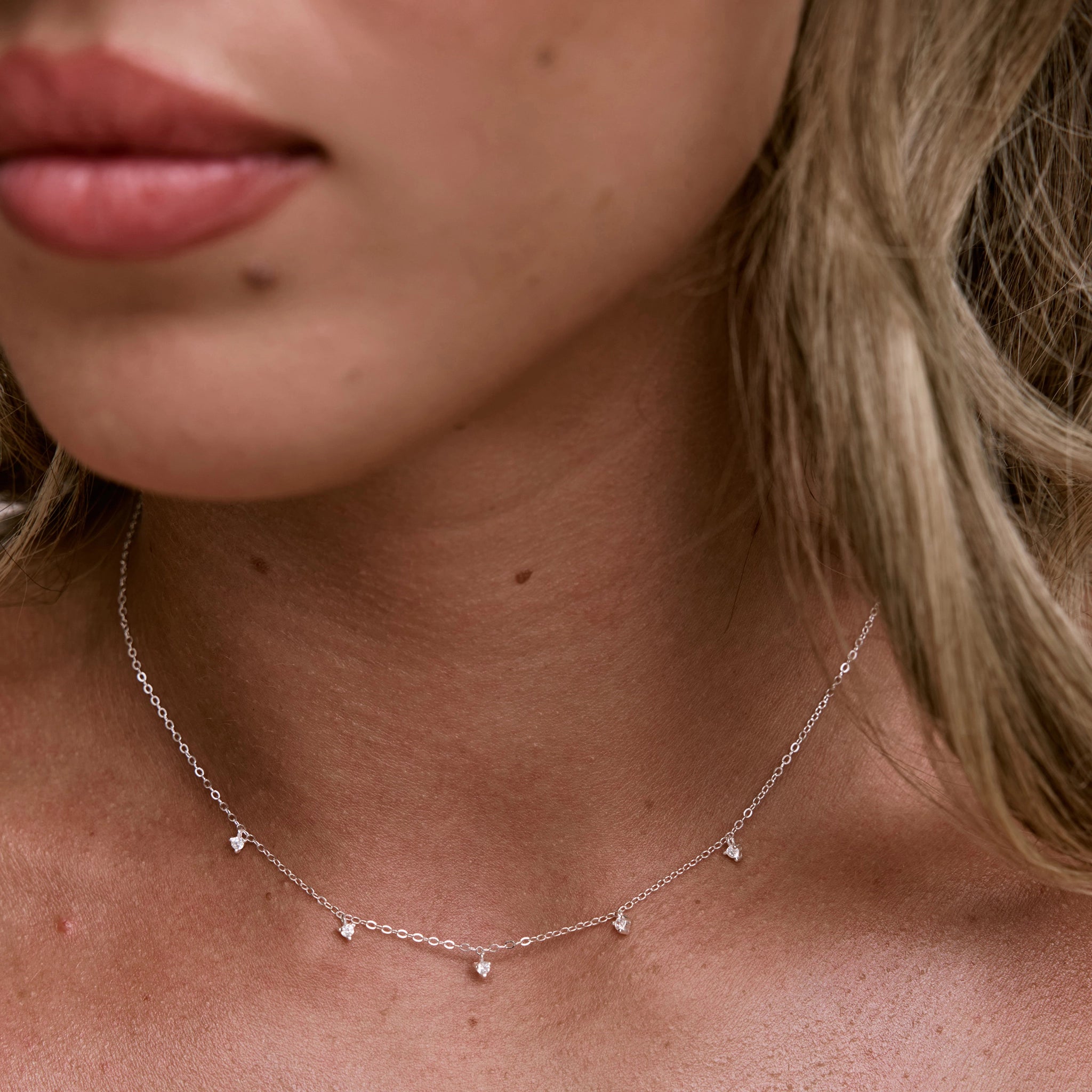 925 שרשרת אריקה כסף