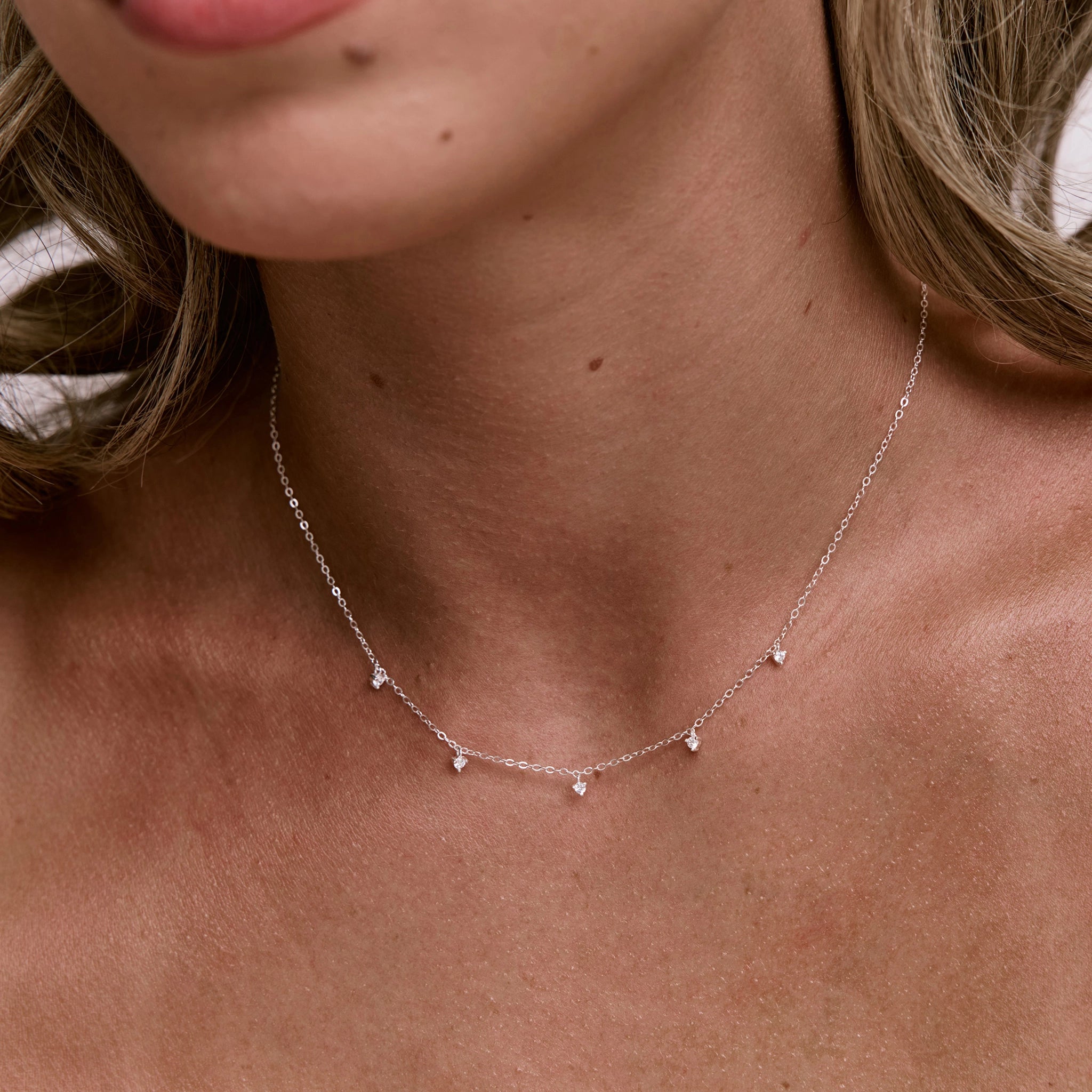 925 שרשרת אריקה כסף