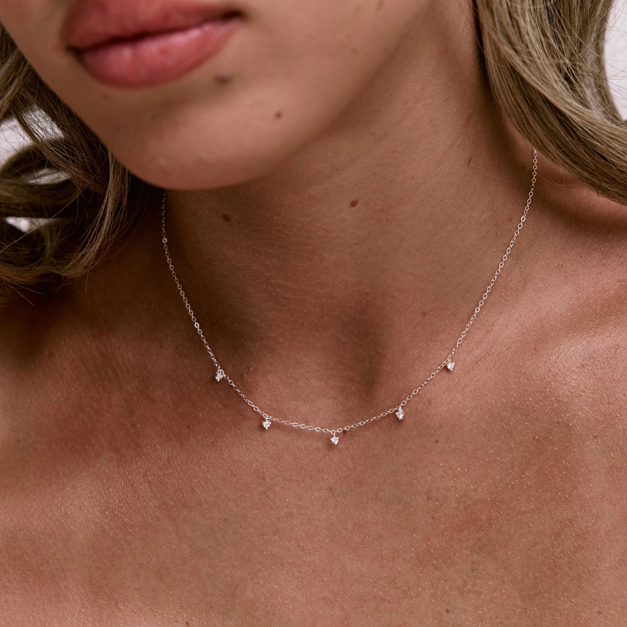 925 שרשרת אריקה כסף