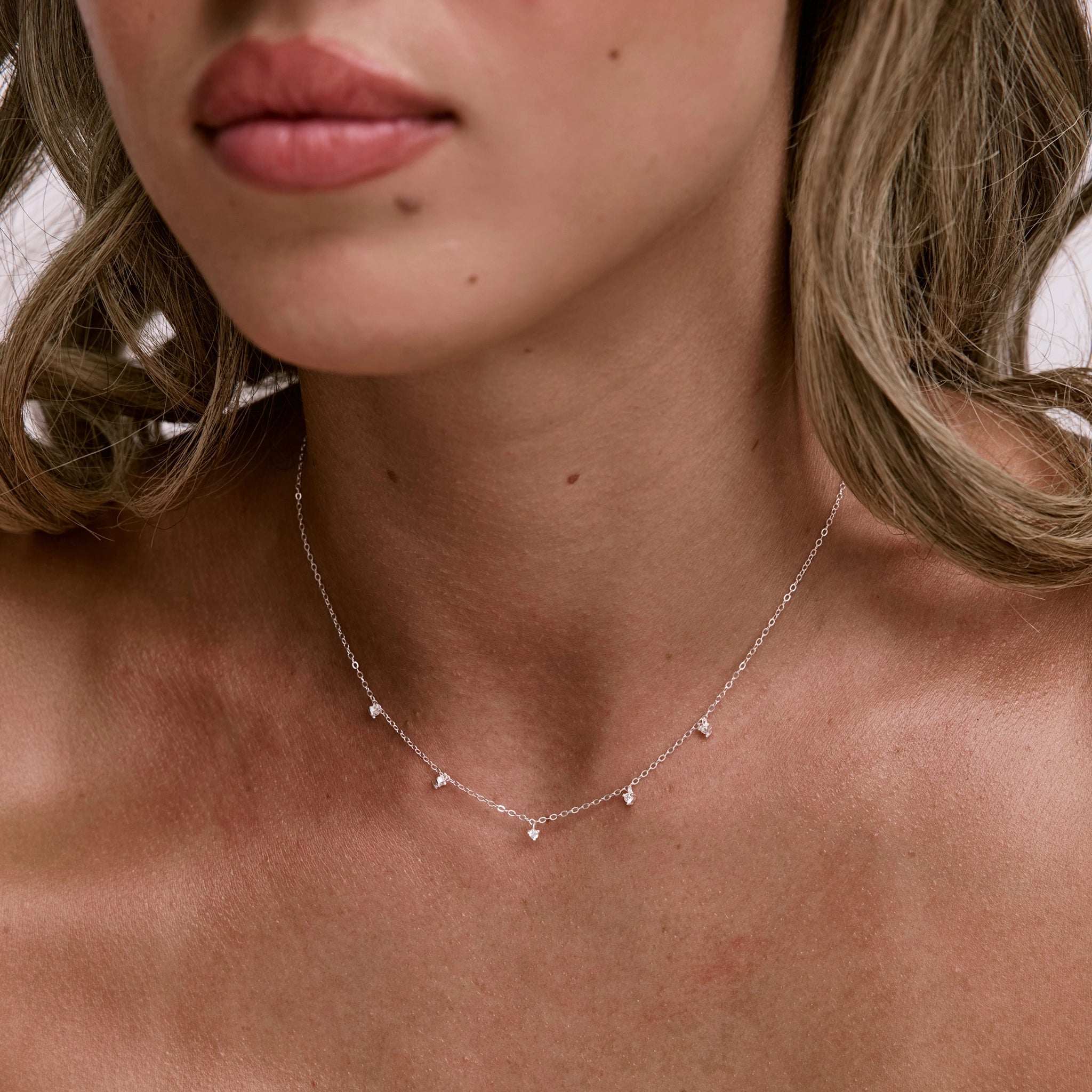 925 שרשרת אריקה כסף