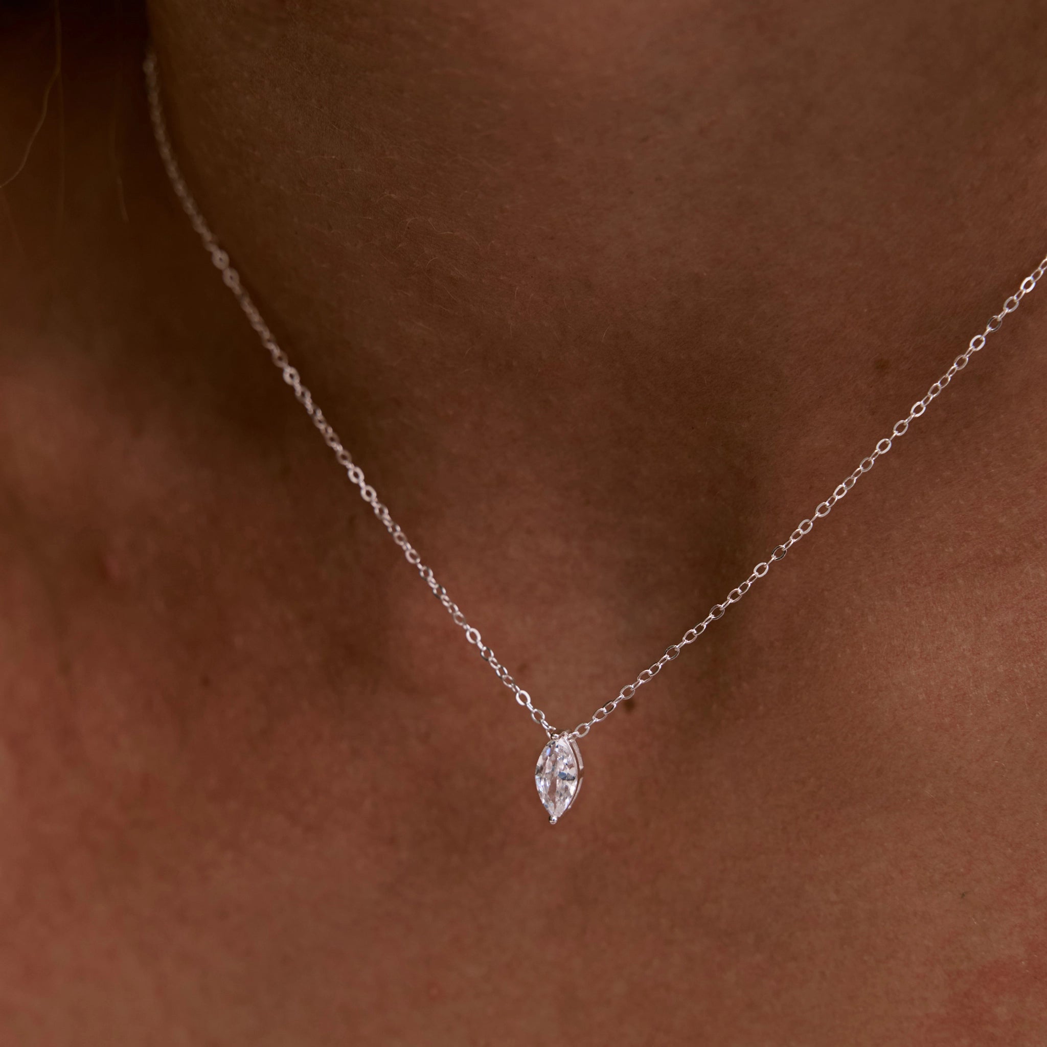 שרשרת ליב כסף 925