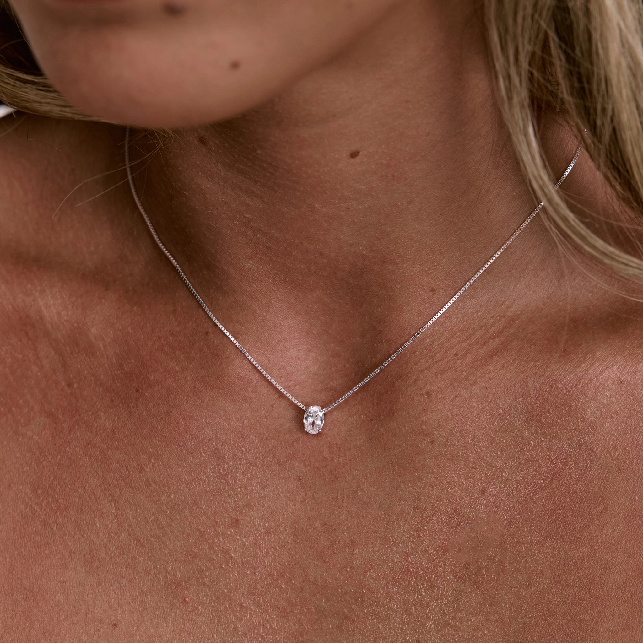 925 שרשרת נורה כסף