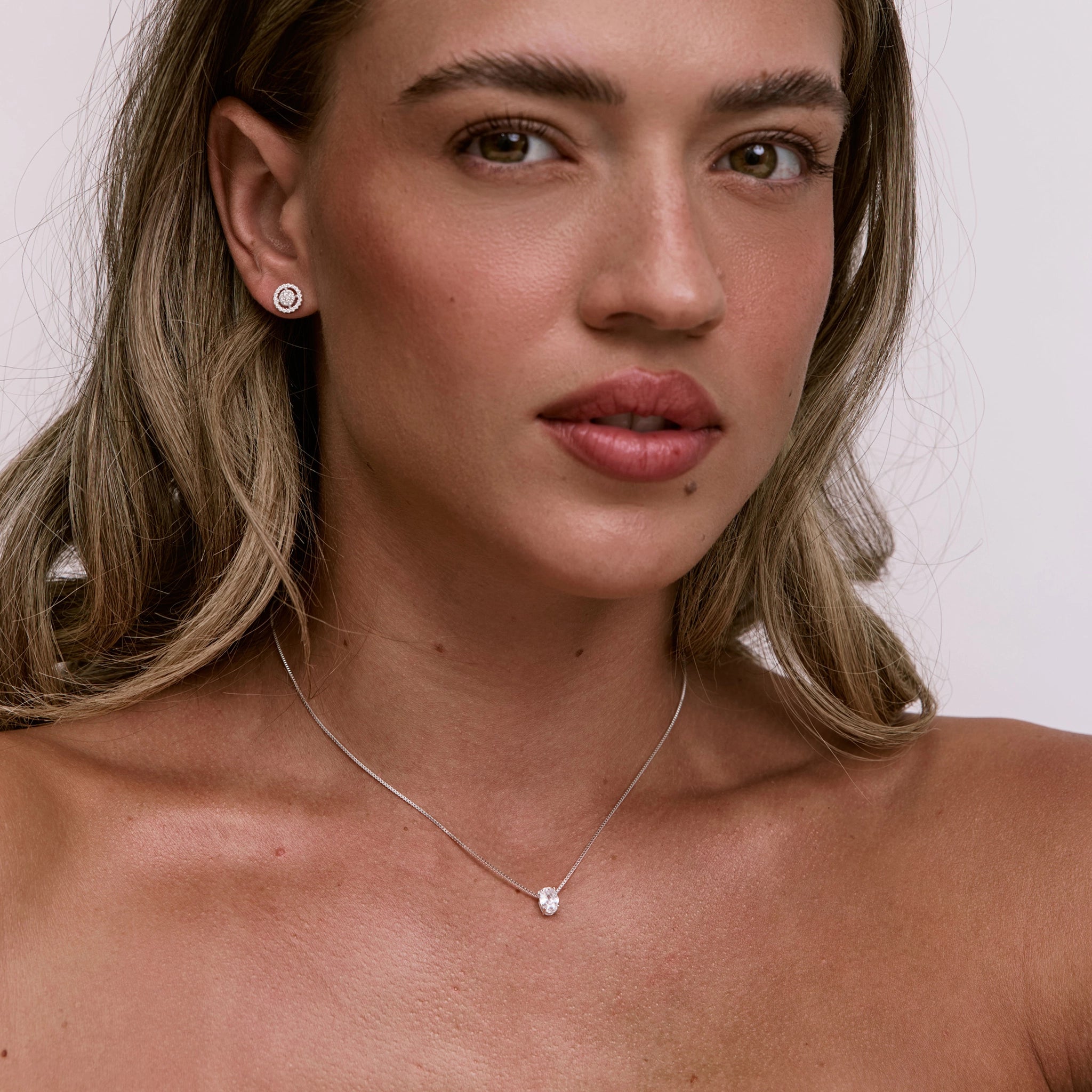 925 שרשרת נורה כסף