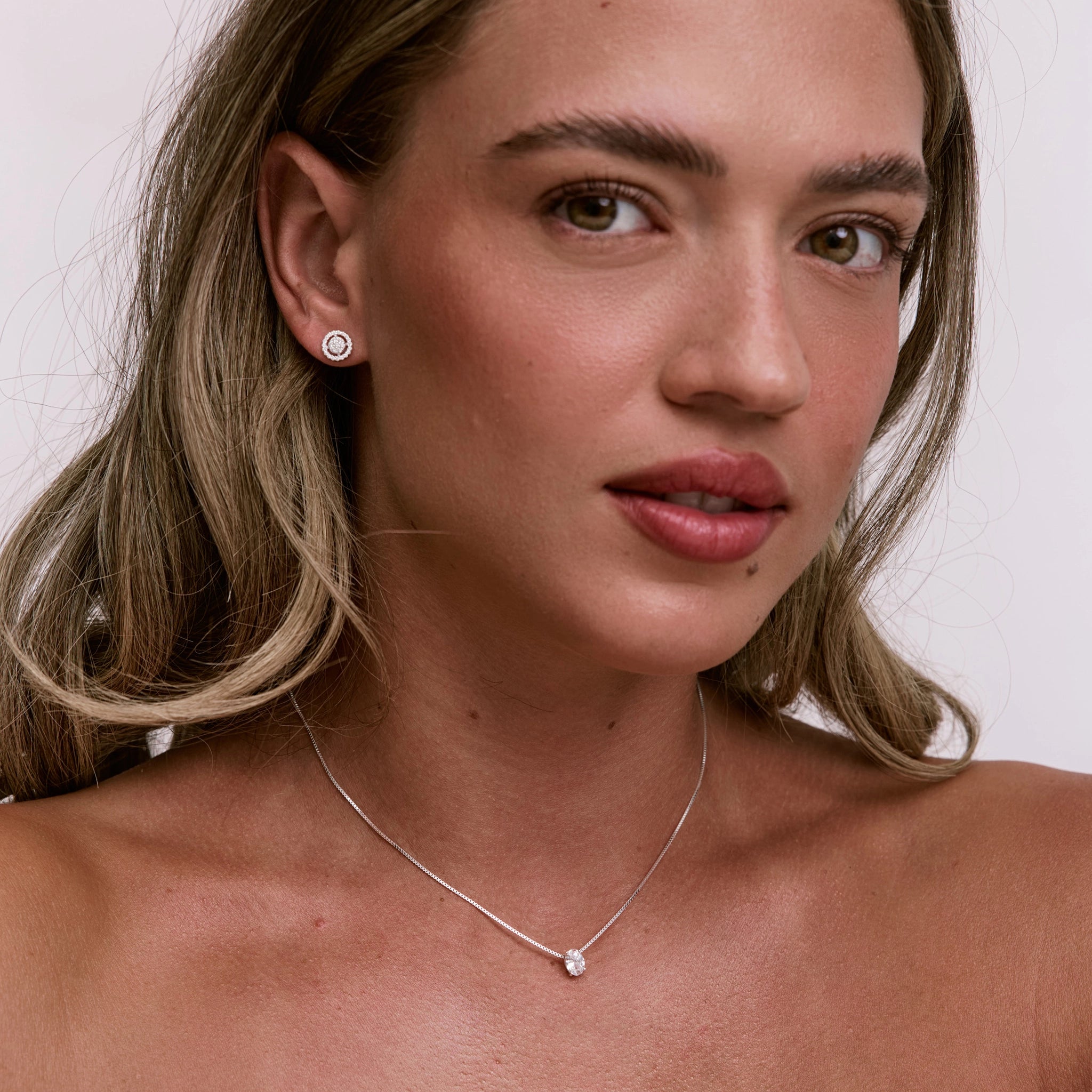 925 שרשרת נורה כסף