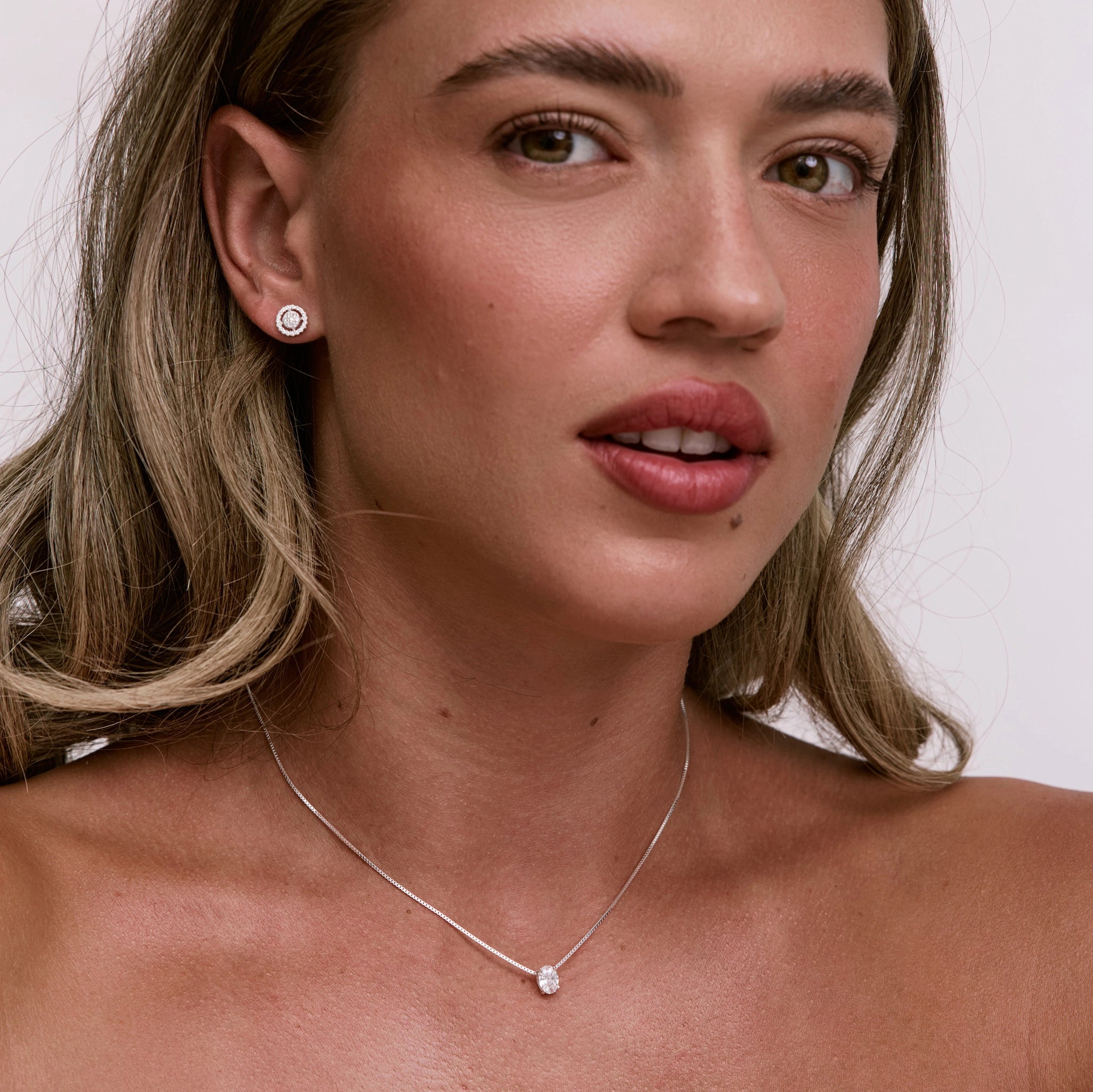 925 שרשרת נורה כסף