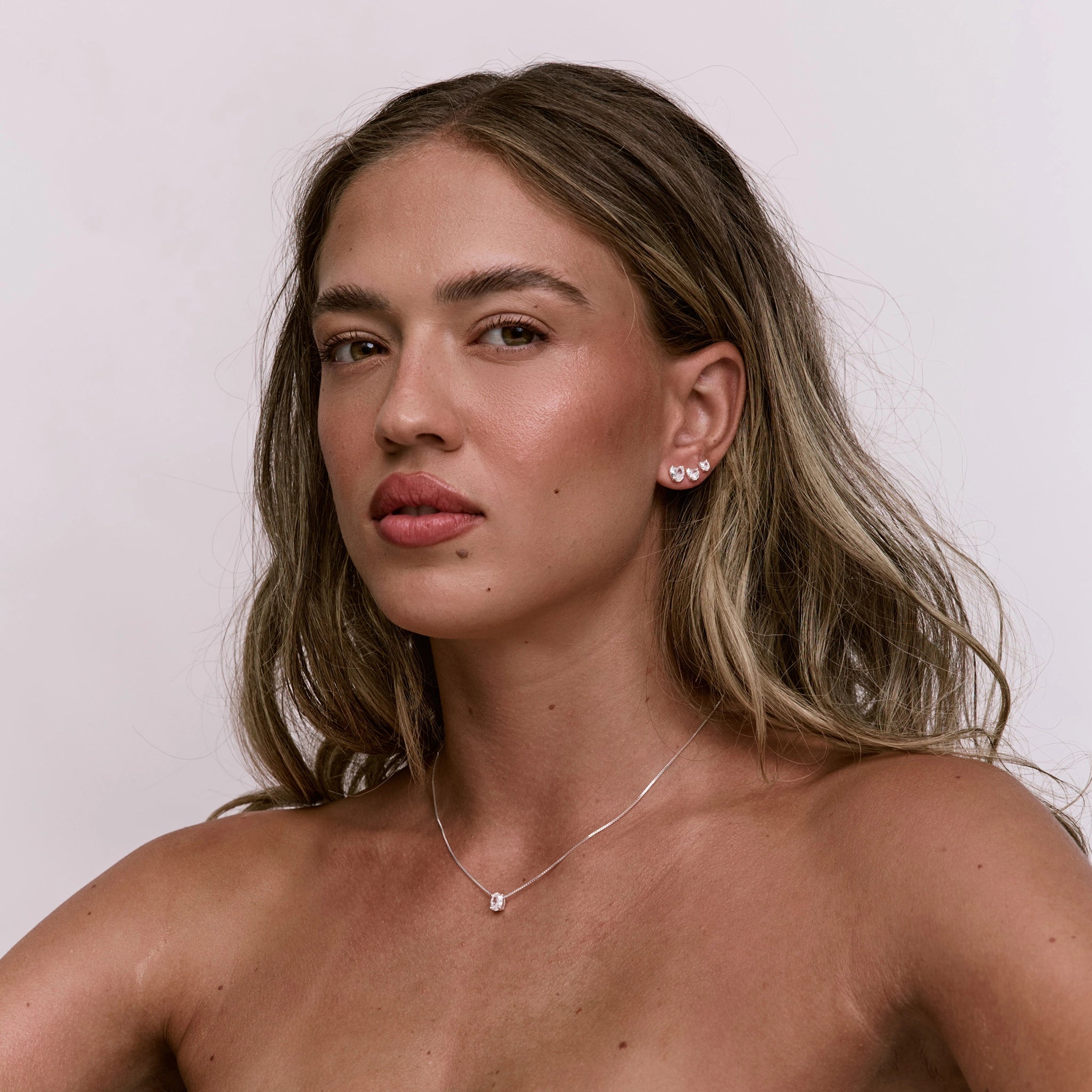 925 שרשרת נורה כסף