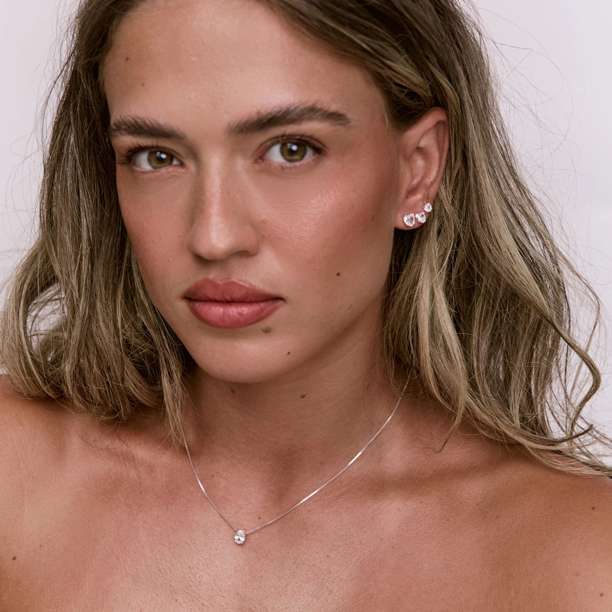 925 שרשרת נורה כסף