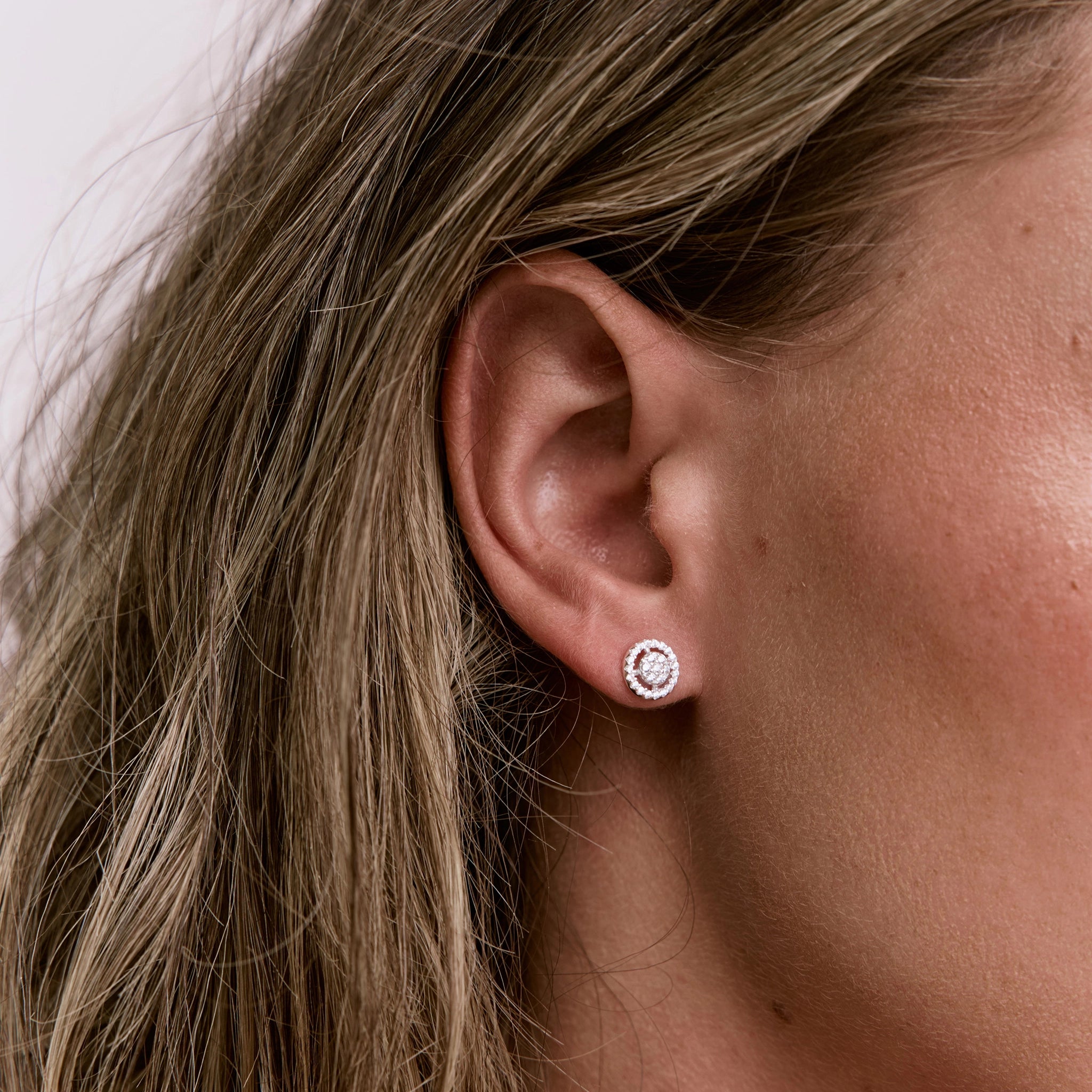 עגילי סירקליה כסף 925