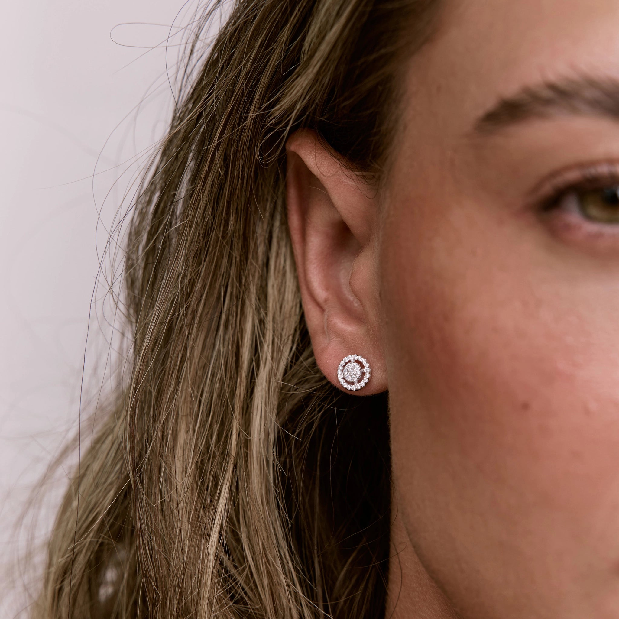 עגילי סירקליה כסף 925