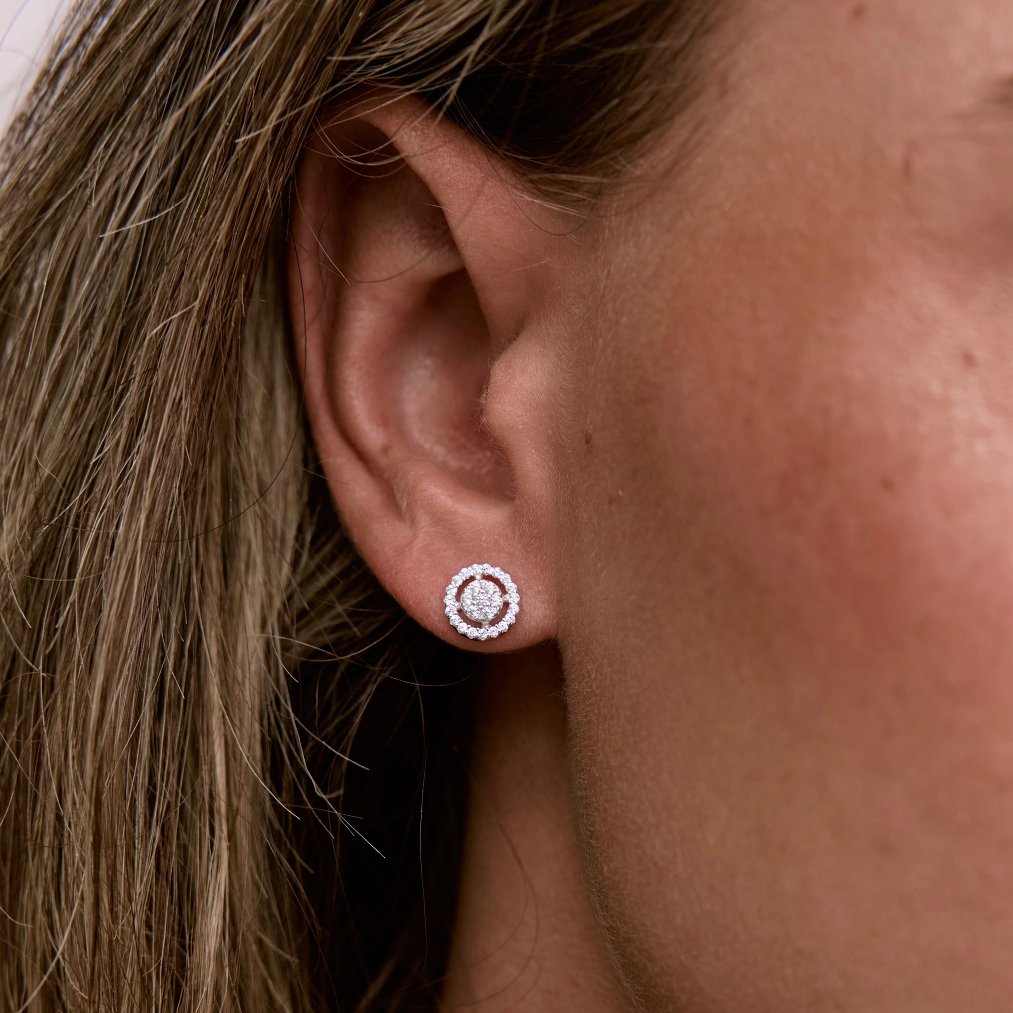 עגילי סירקליה כסף 925