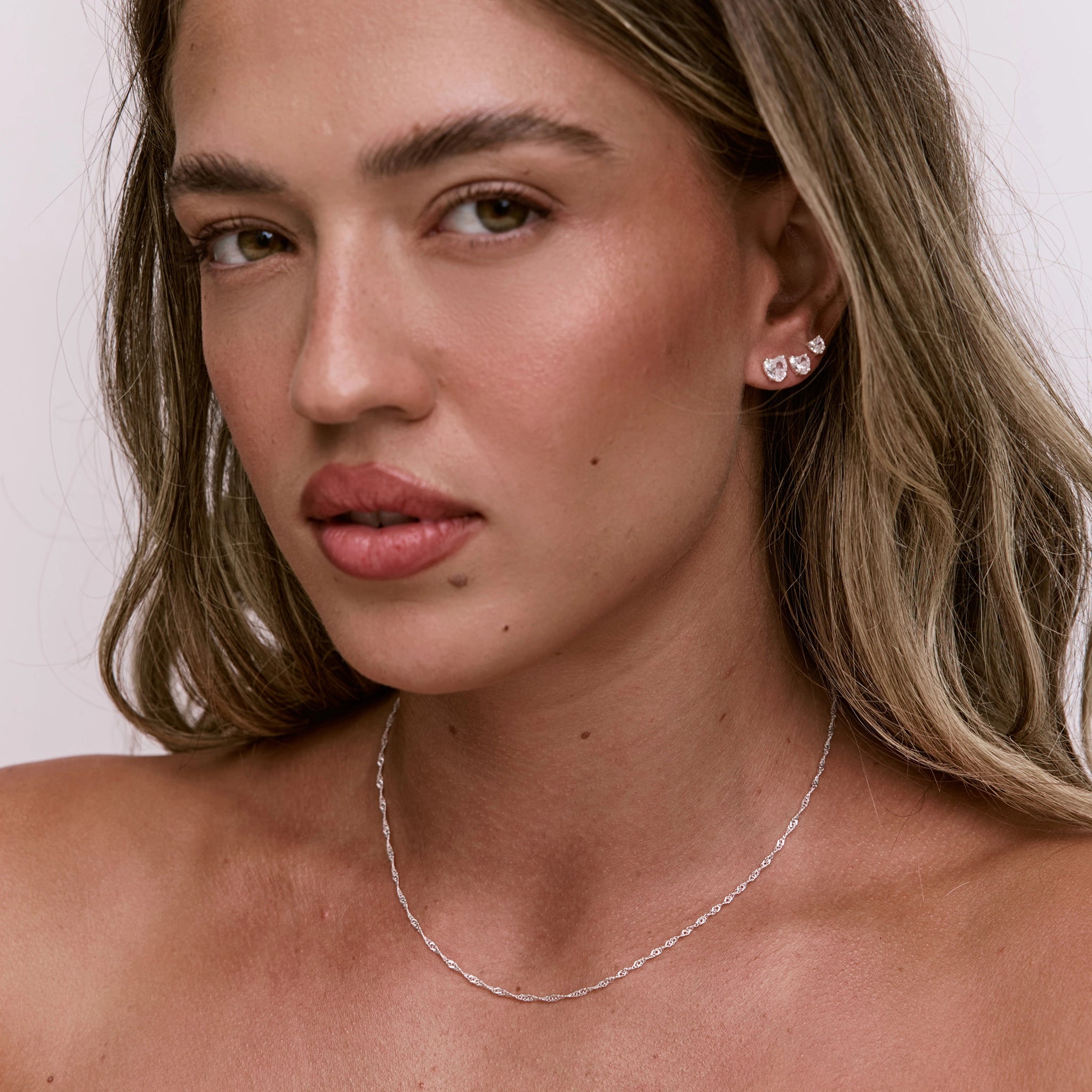 שרשרת מילה כסף 925