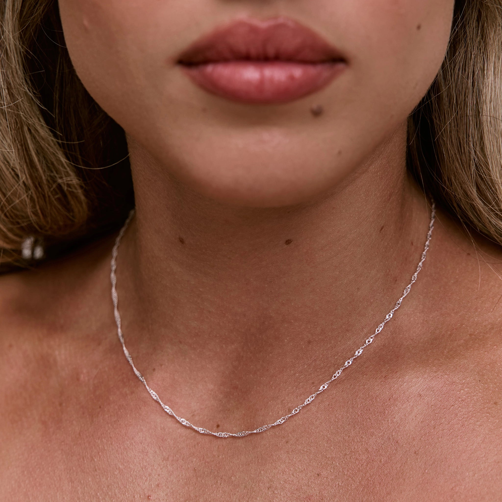 שרשרת מילה כסף 925