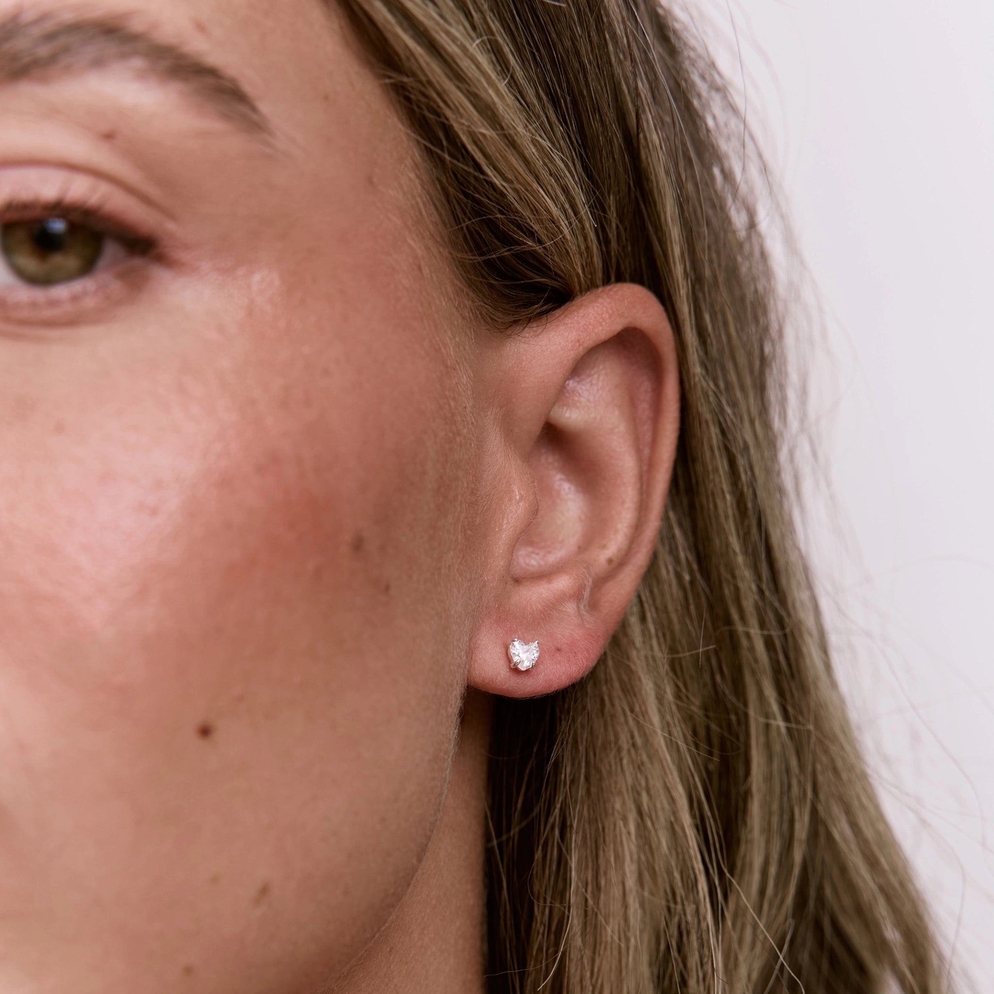 עגילי אייבי מיני כסף 925