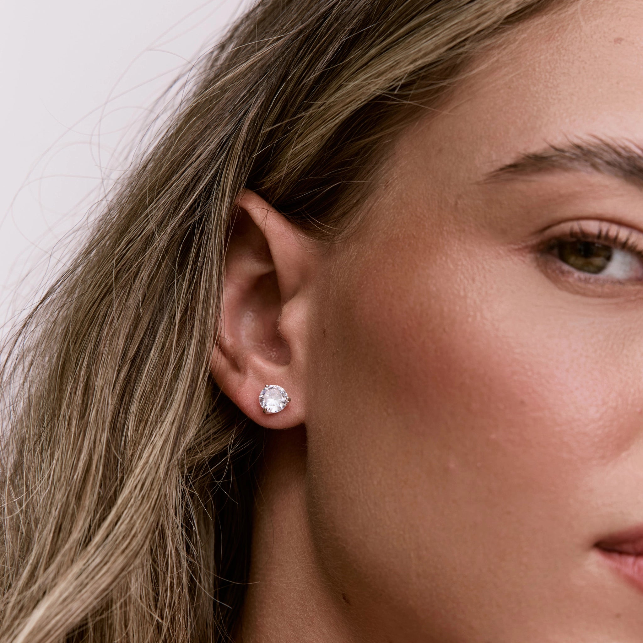 עגילי לומייר כסף 925