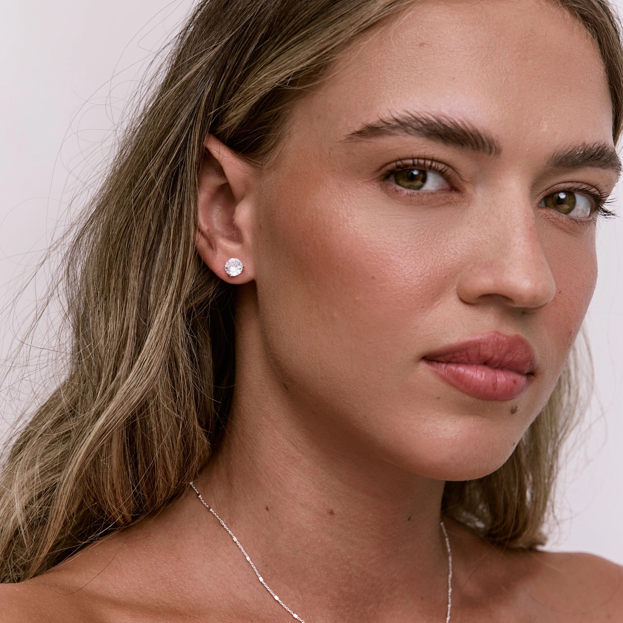 עגילי לומייר כסף 925