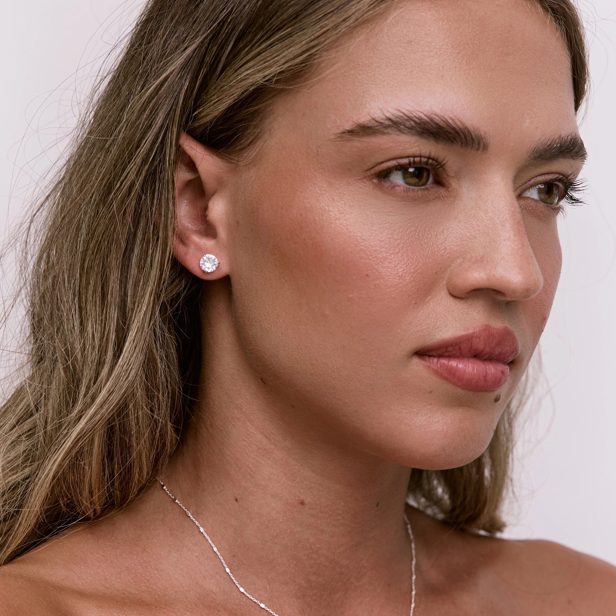 עגילי לומייר כסף 925