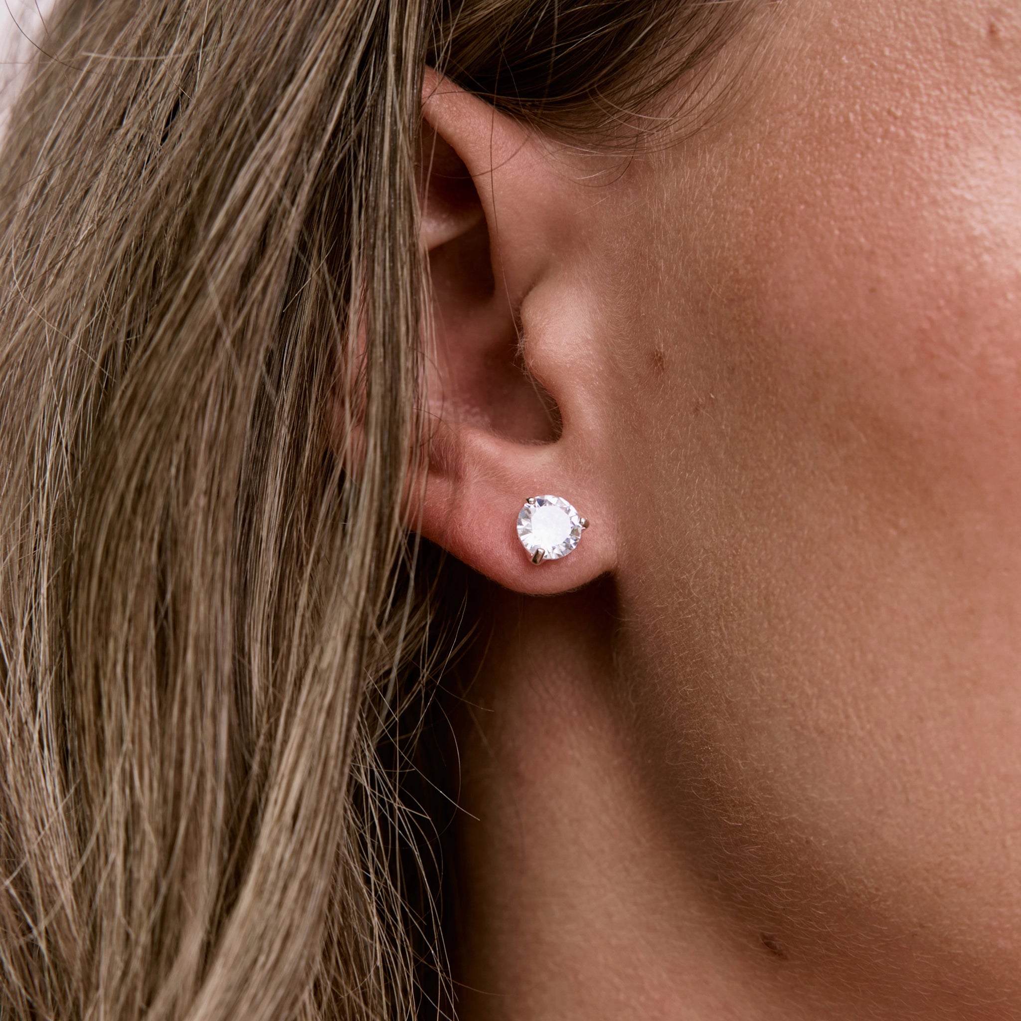 עגילי לומייר כסף 925