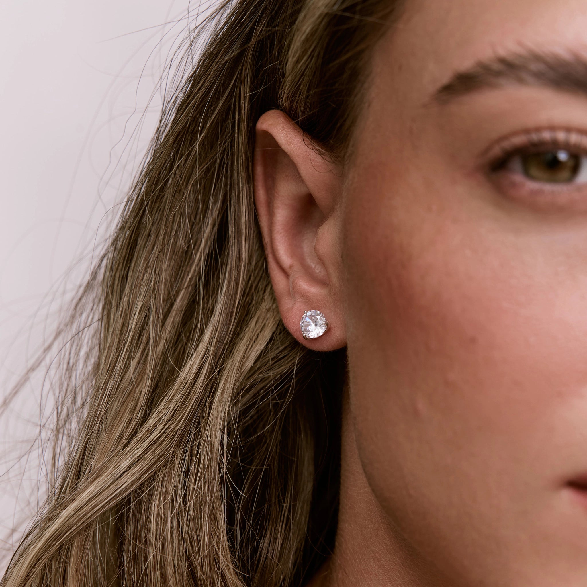 עגילי לומייר כסף 925