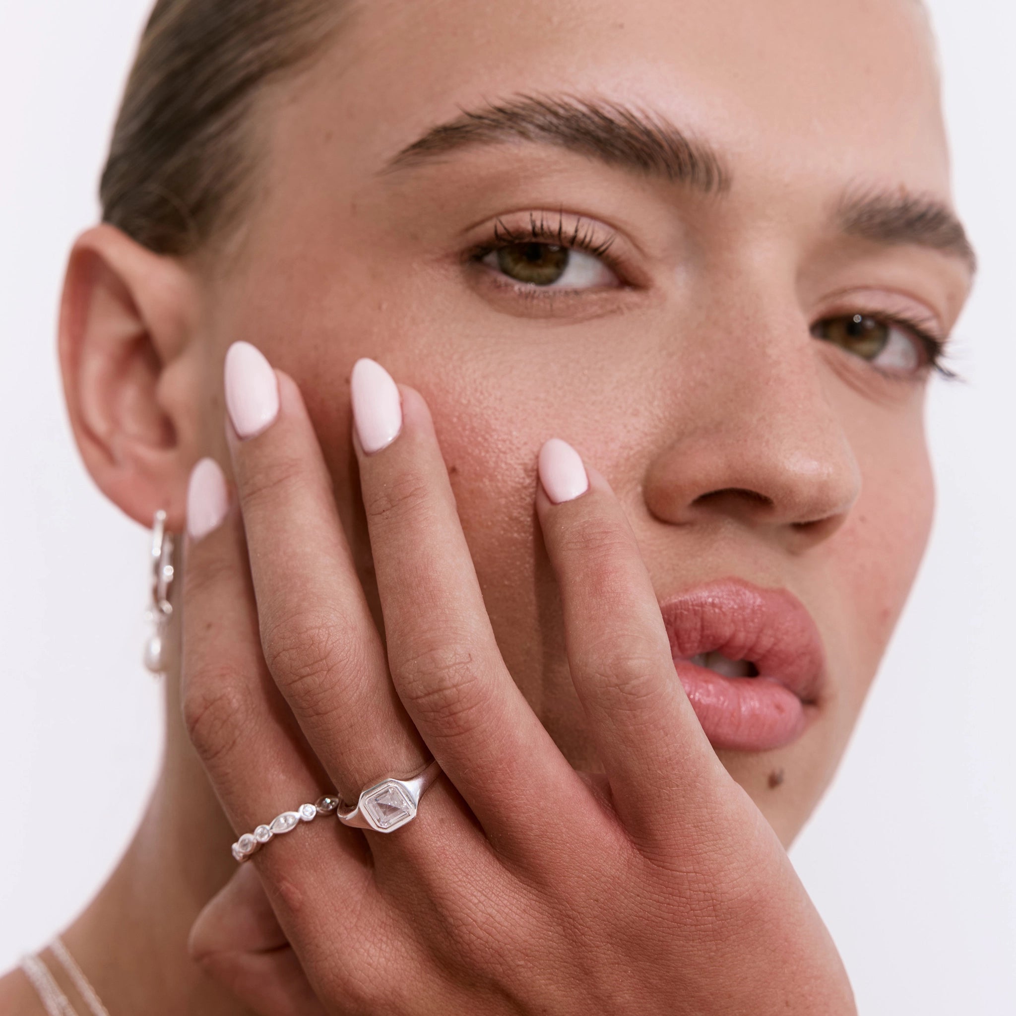 טבעת קמיל כסף 925