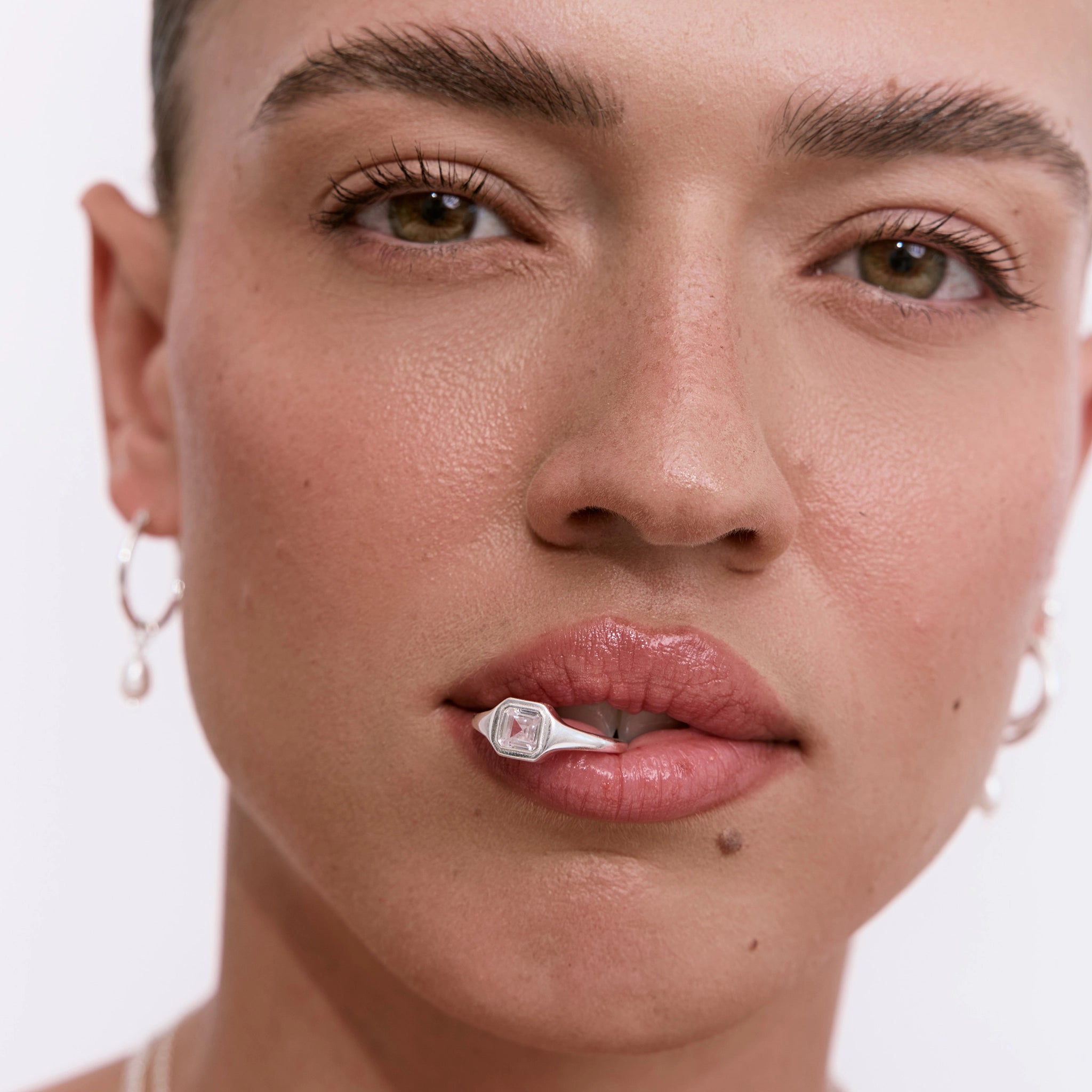 טבעת קמיל כסף 925