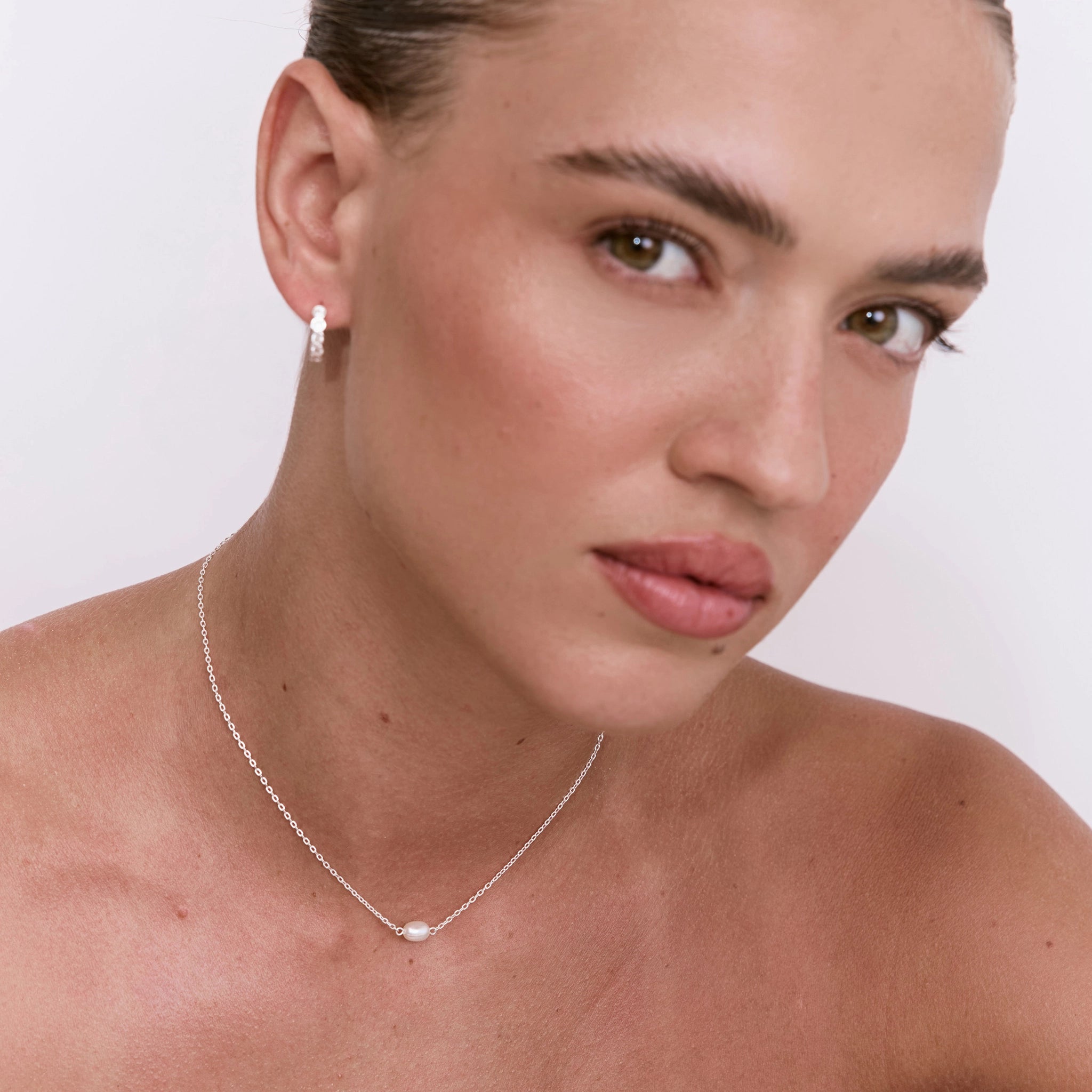 עגילי סירקל כסף 925