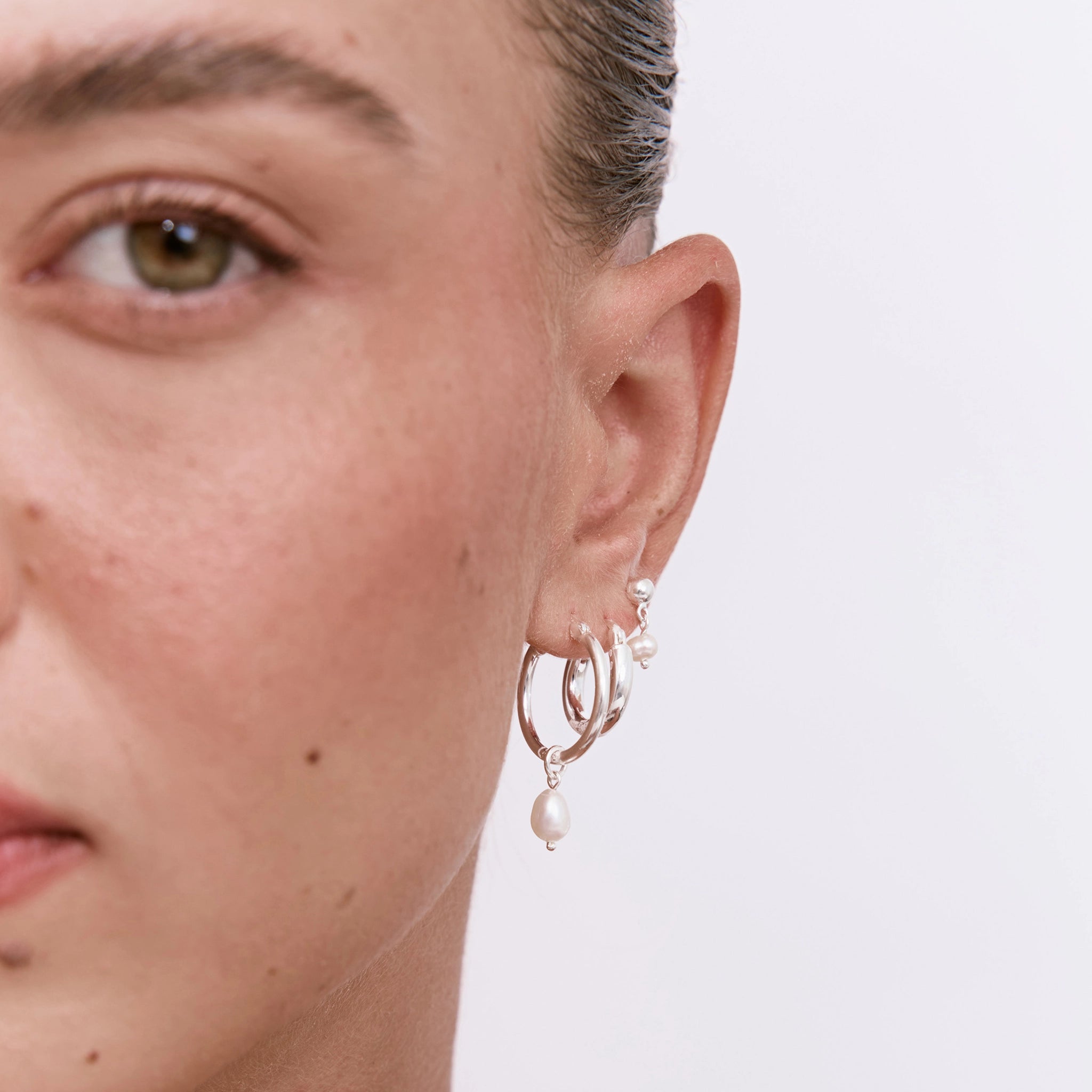 סט גרטה כסף 925