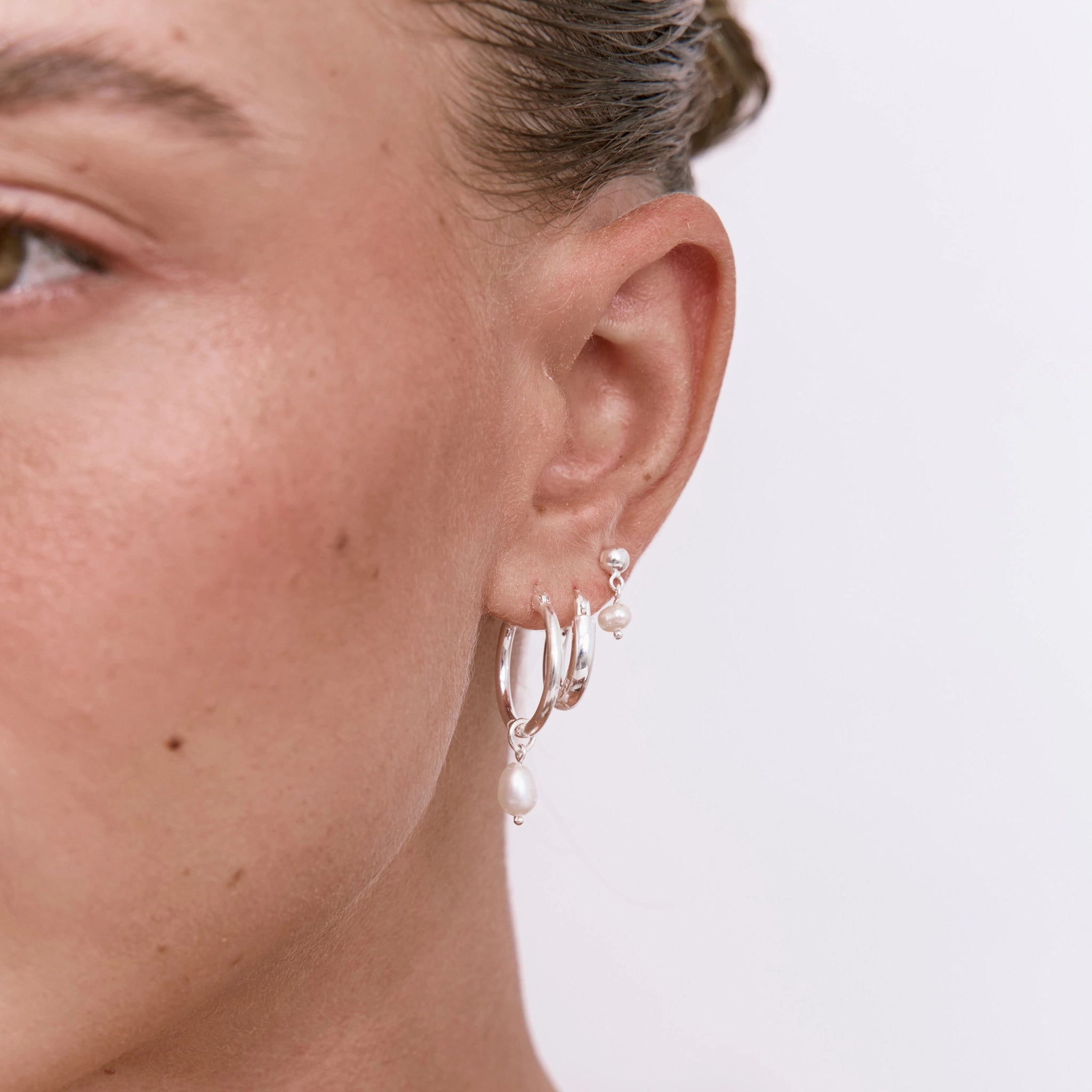 סט גרטה כסף 925