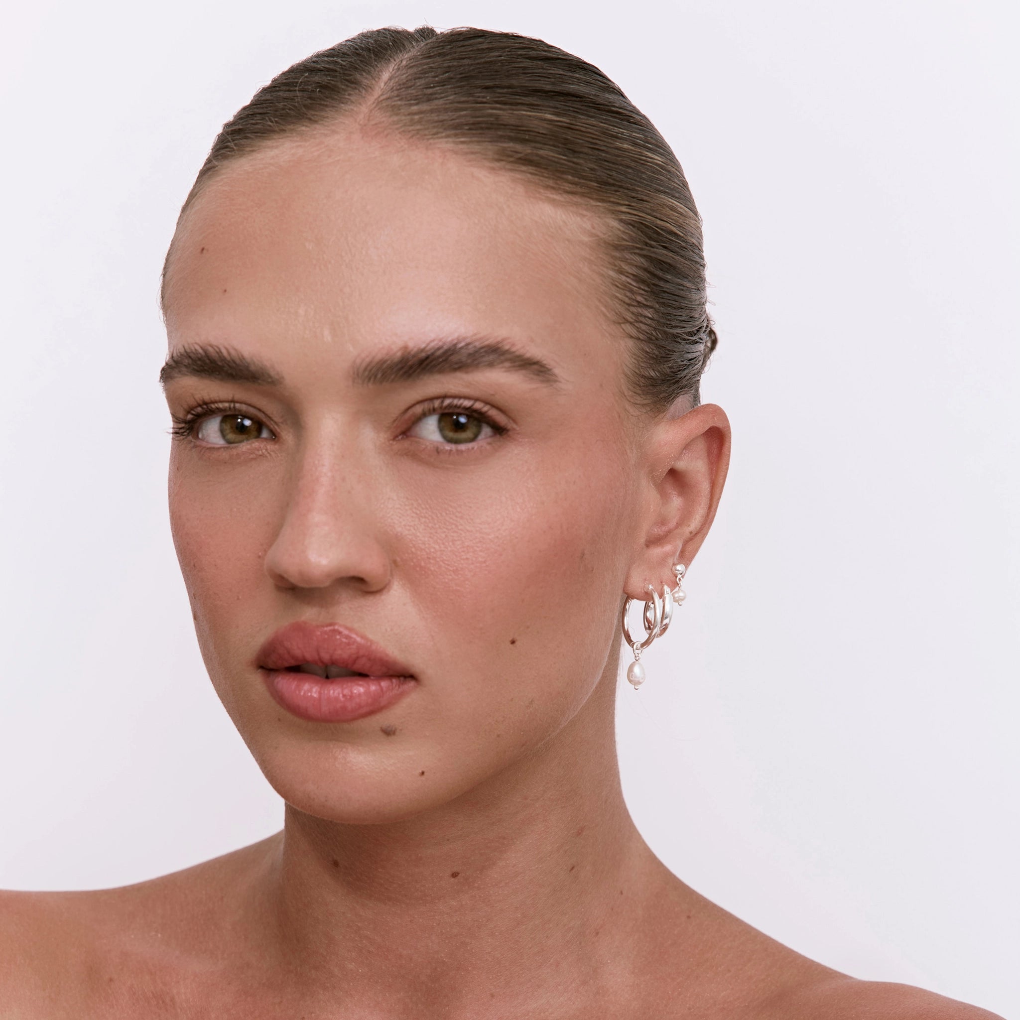 סט גרטה כסף 925