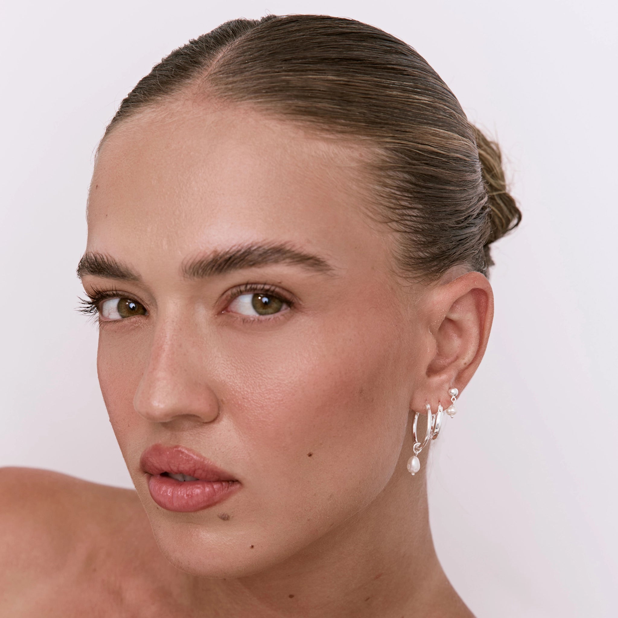 סט גרטה כסף 925