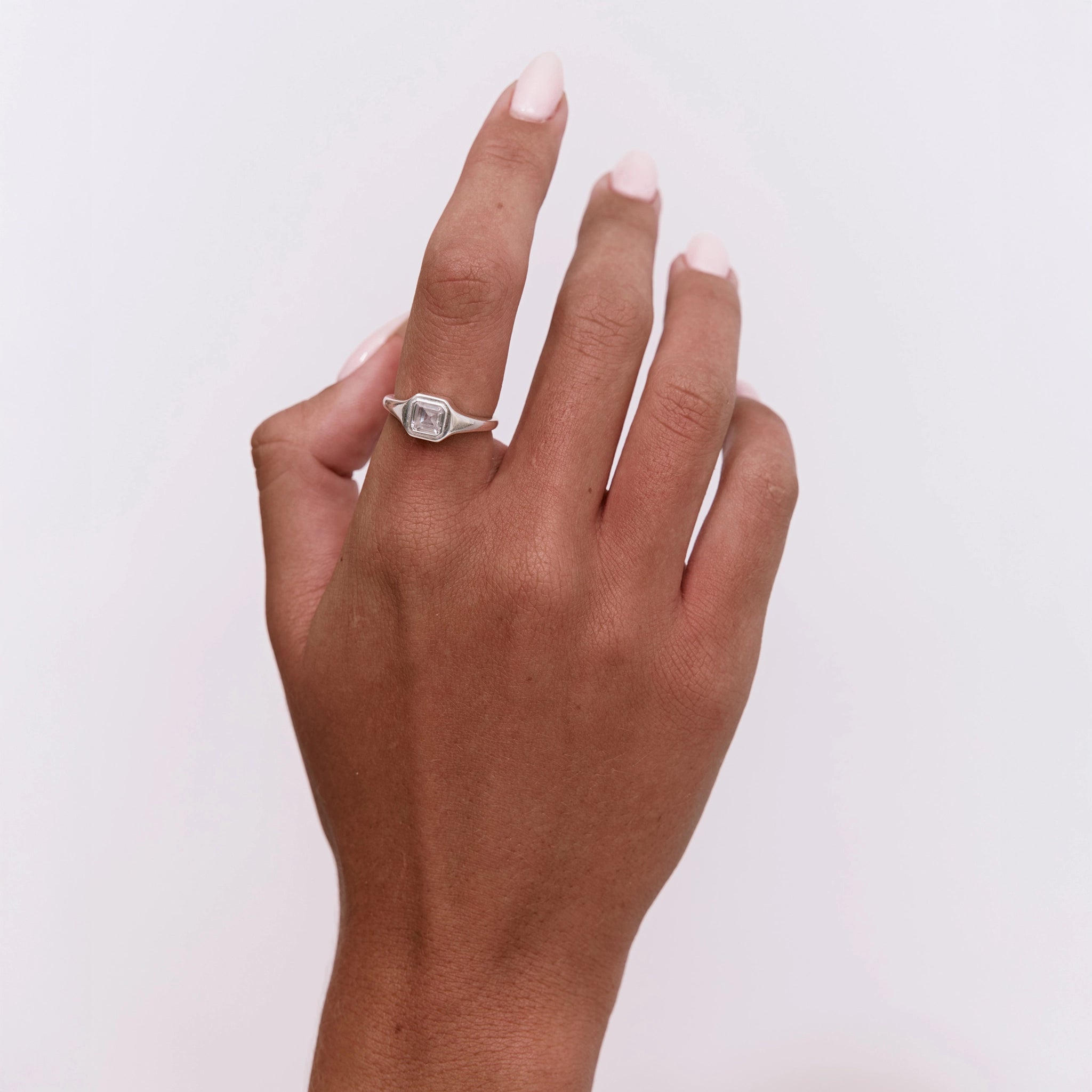 טבעת קמיל כסף 925