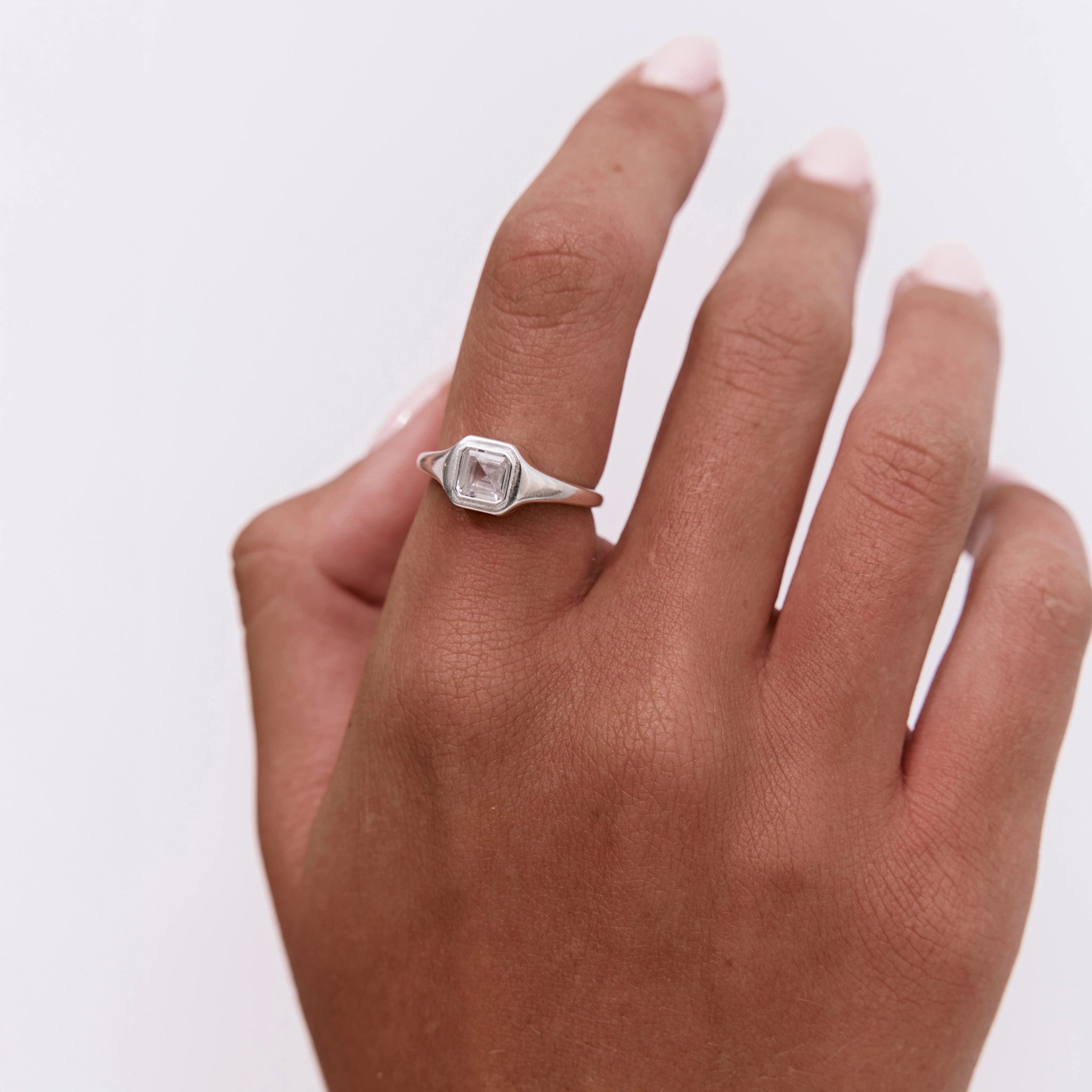 טבעת קמיל כסף 925