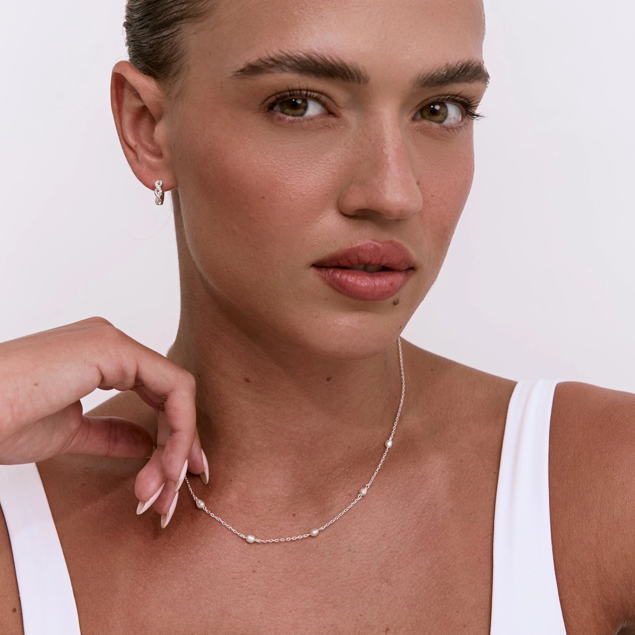 שרשרת לני כסף 925