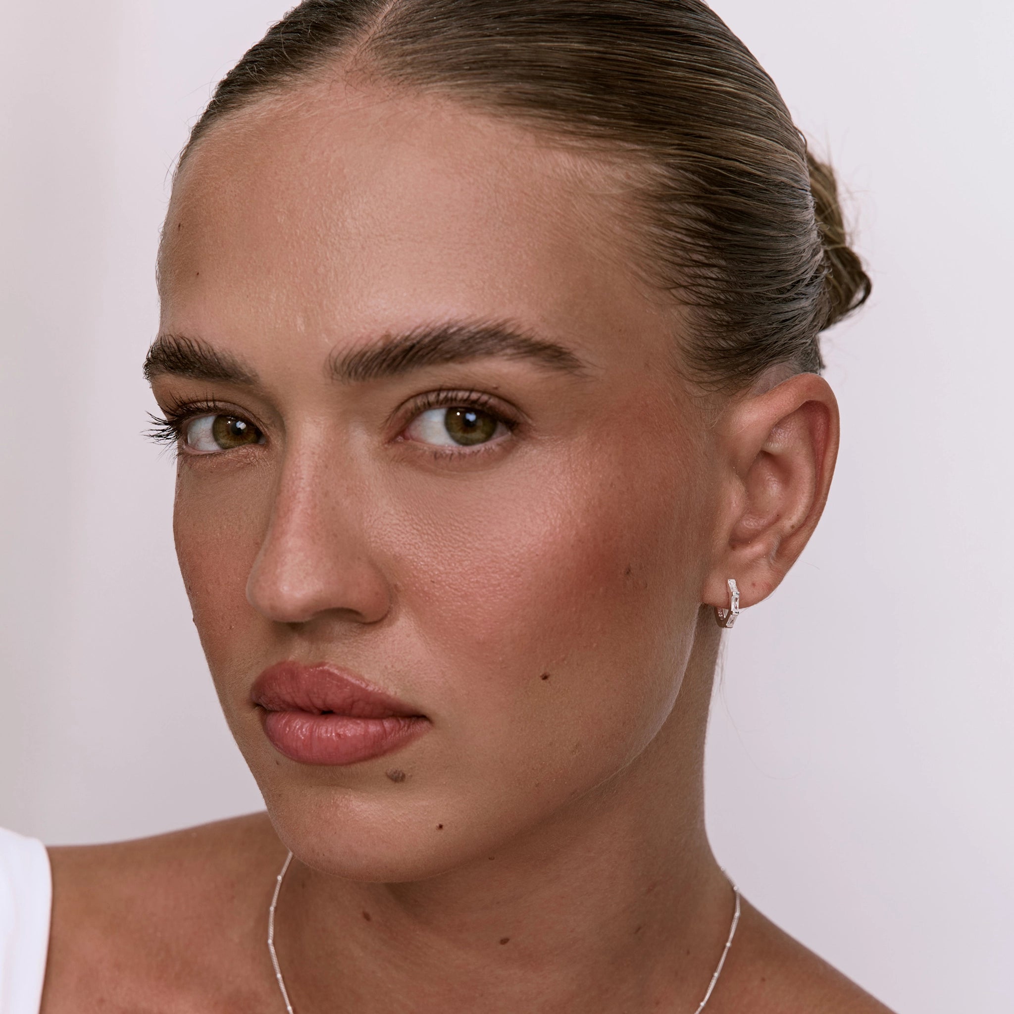 עגילי ביאנקה כסף 925