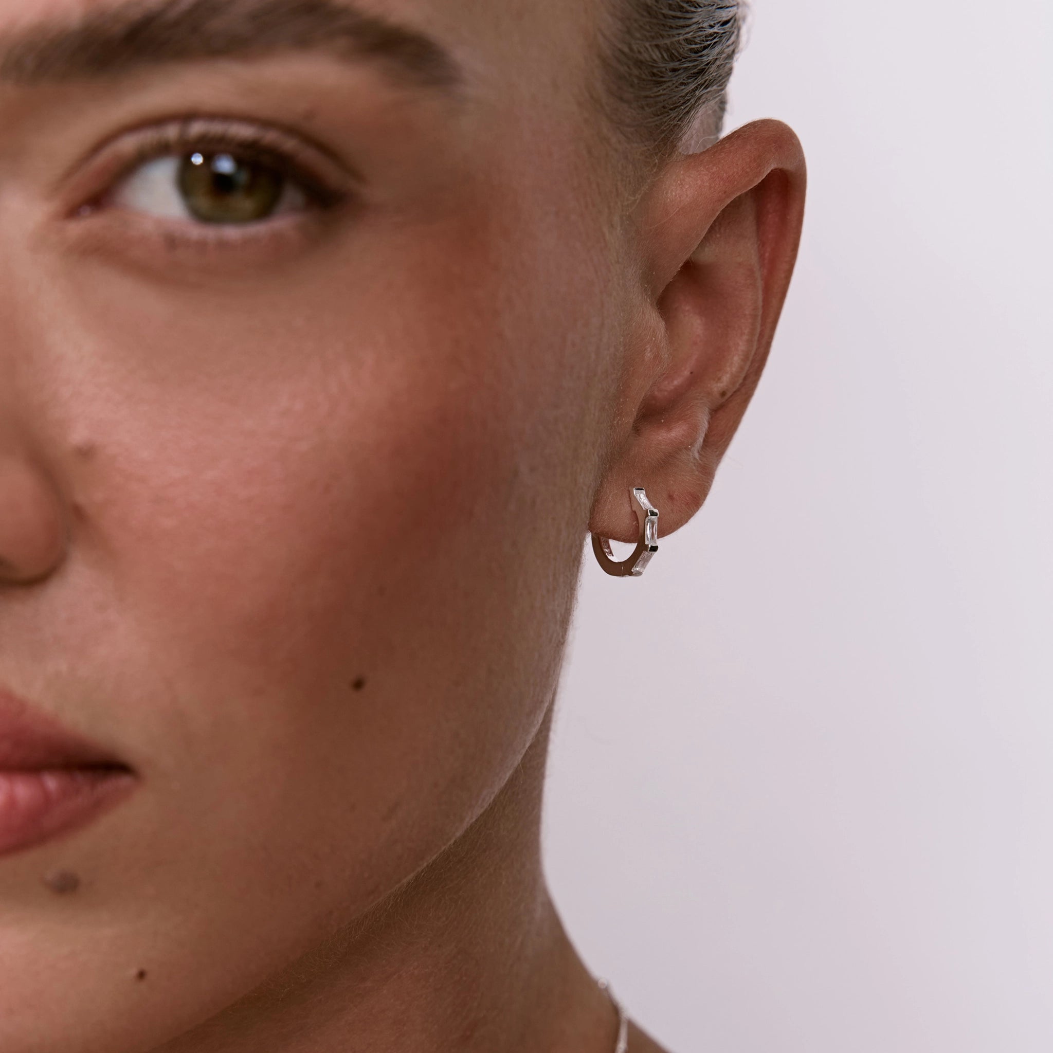 עגילי ביאנקה כסף 925