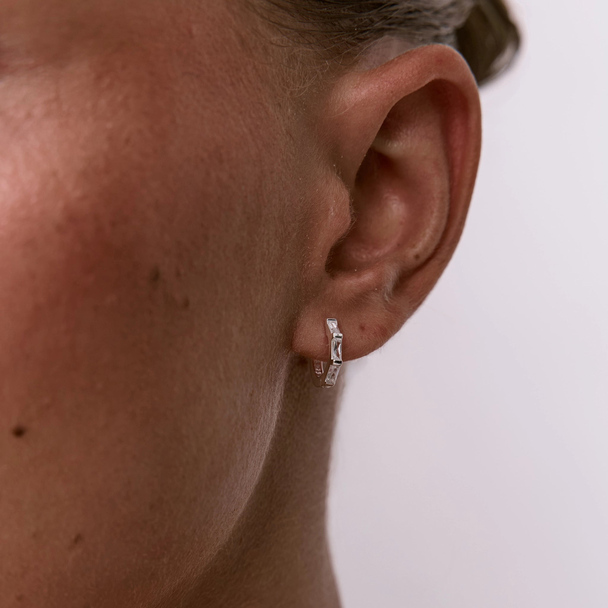 עגילי ביאנקה כסף 925